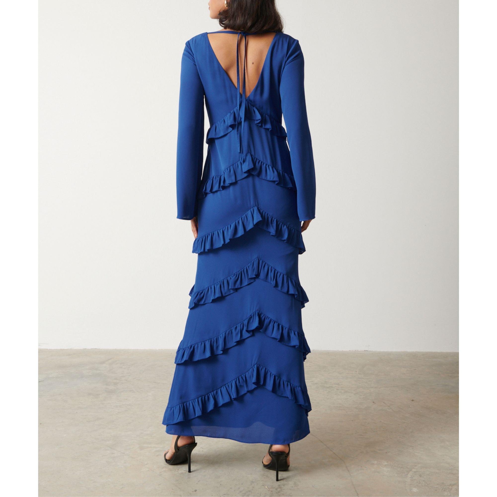 Blue - Pretty Lavish - P Paige Maxi Dress - 3