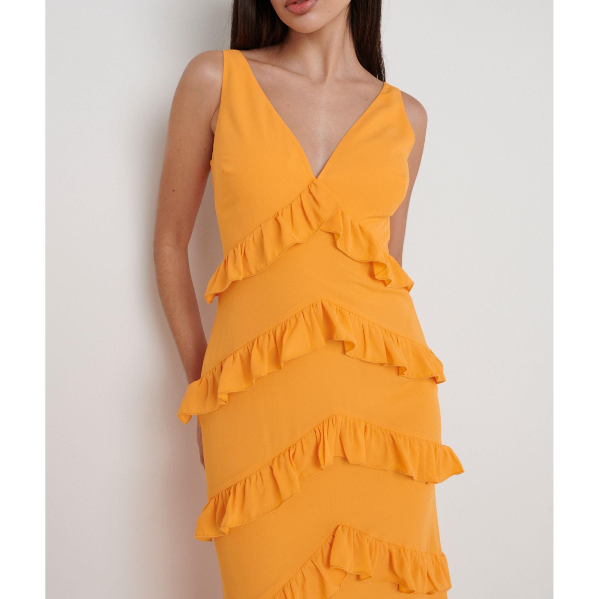 Tangerine - Pretty Lavish - P Paige Maxi Dress - 2