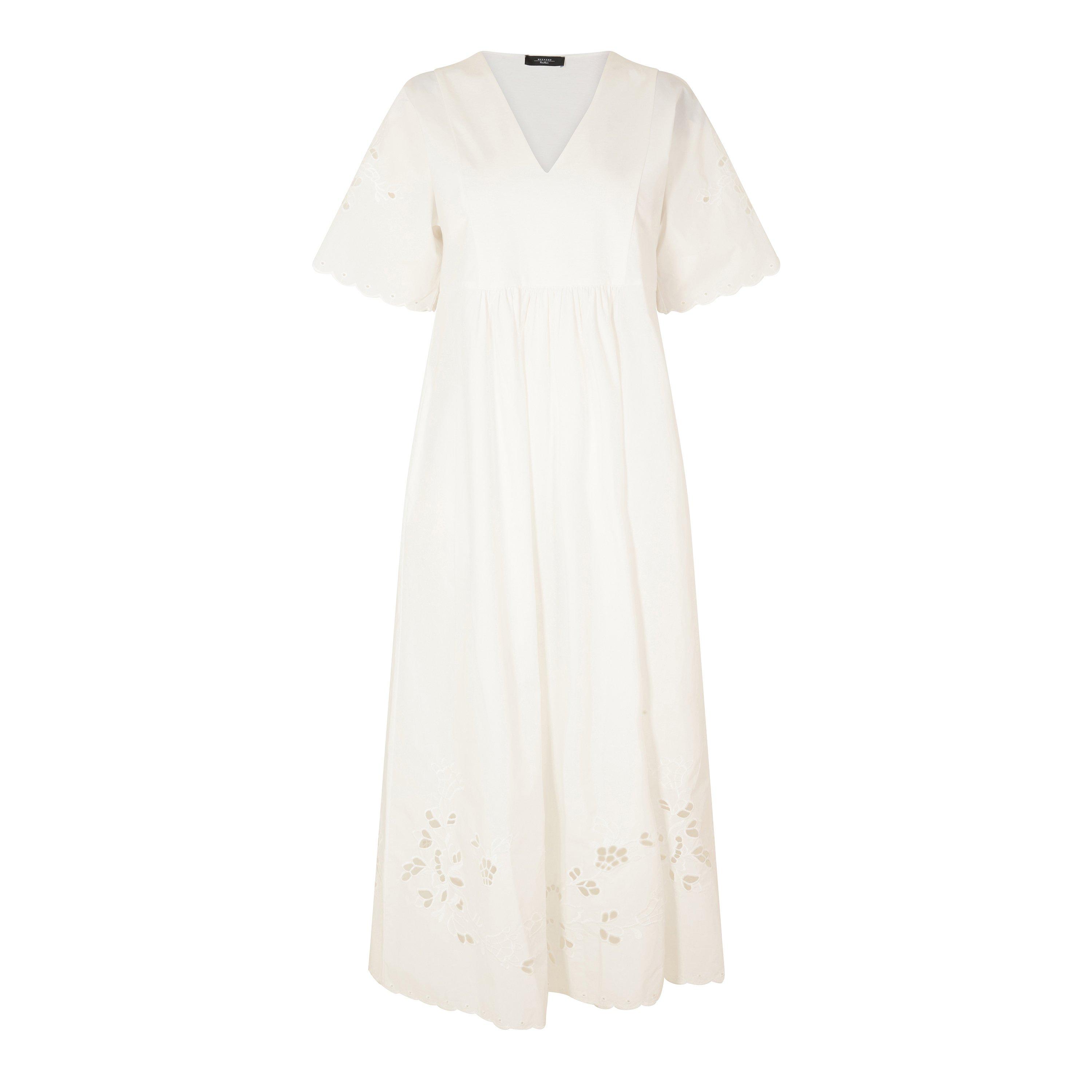 White - Weekend Max Mara - Women's Long Maxi Dress - 1