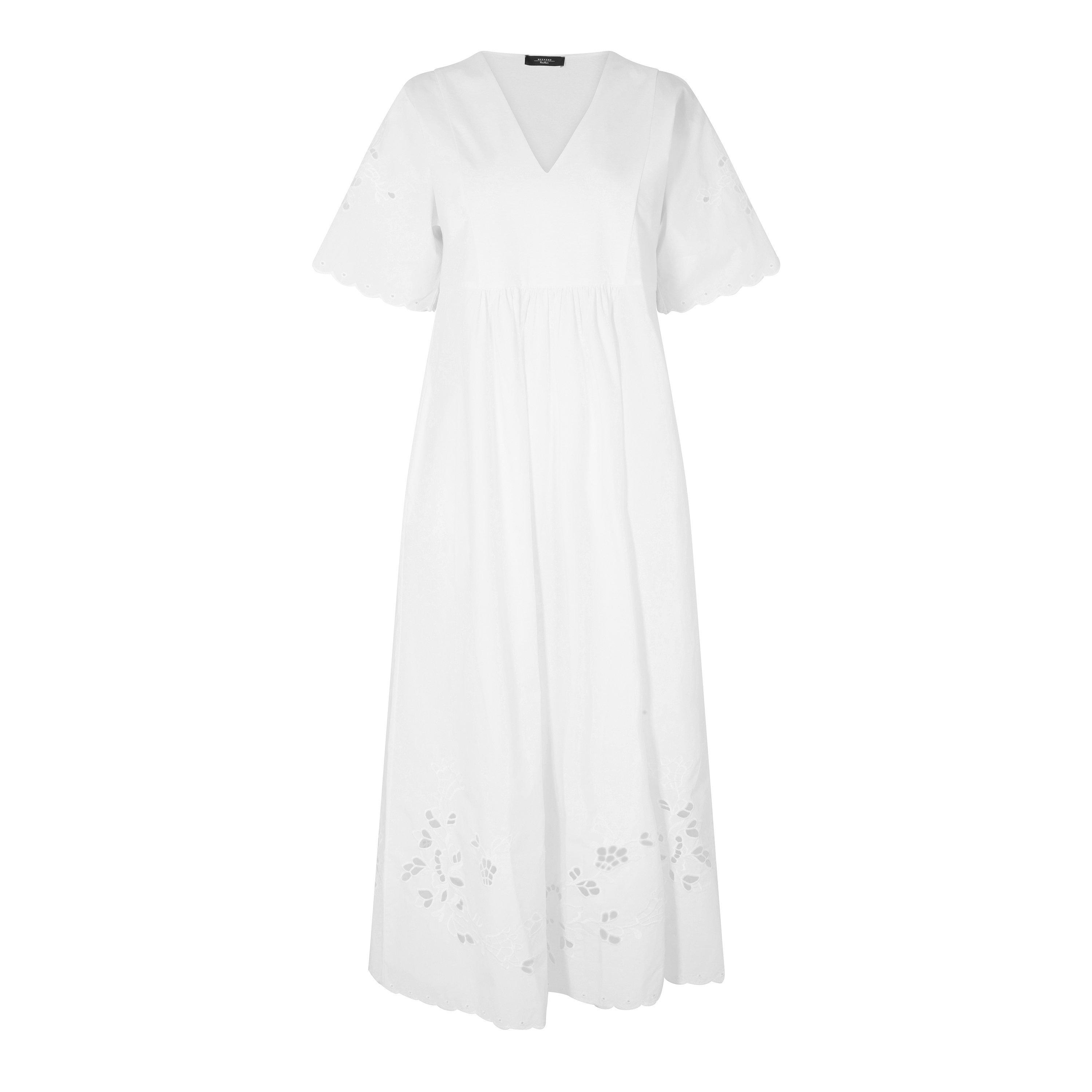 White - Weekend Max Mara - Women's Long Maxi Dress - 1