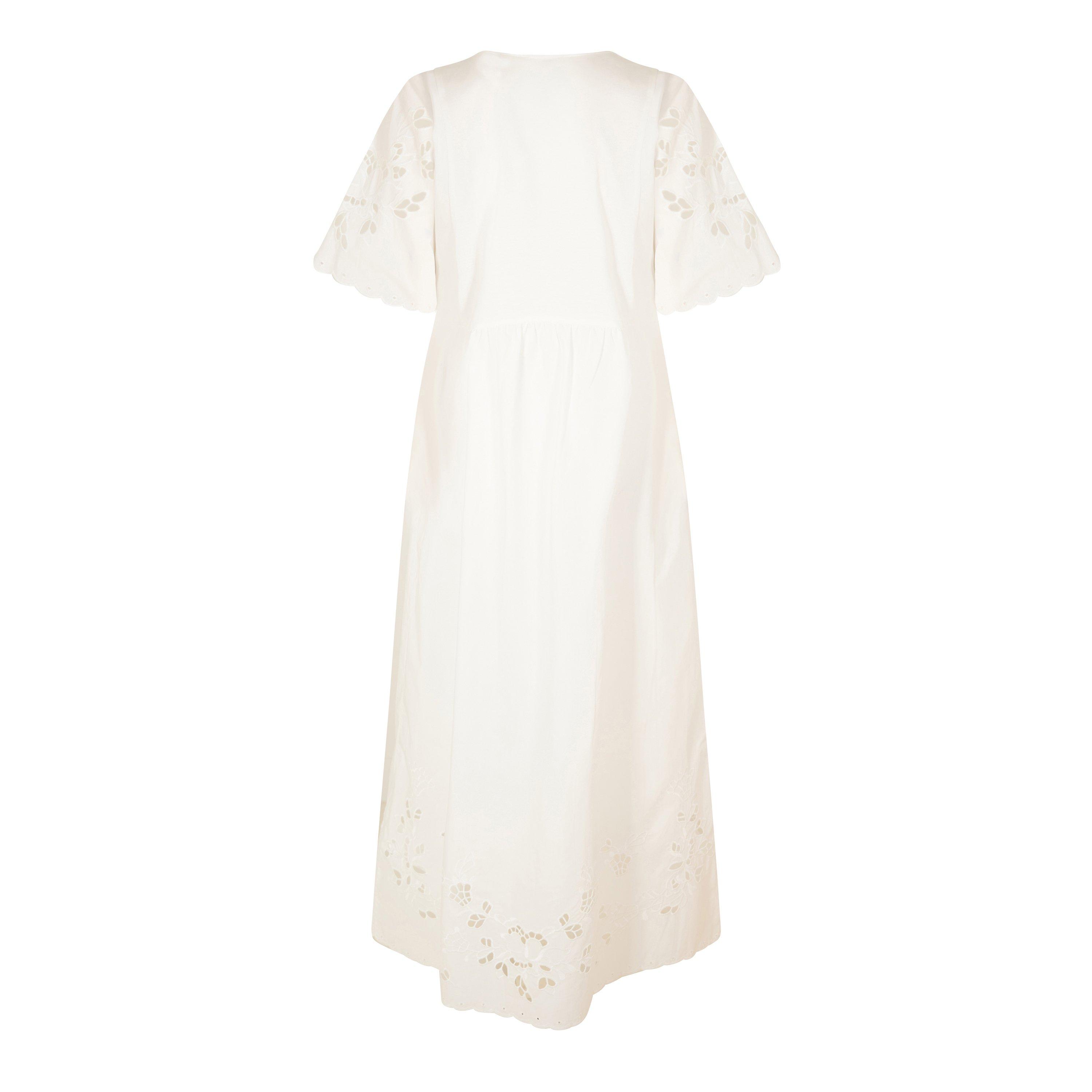 White - Weekend Max Mara - Women's Long Maxi Dress - 2