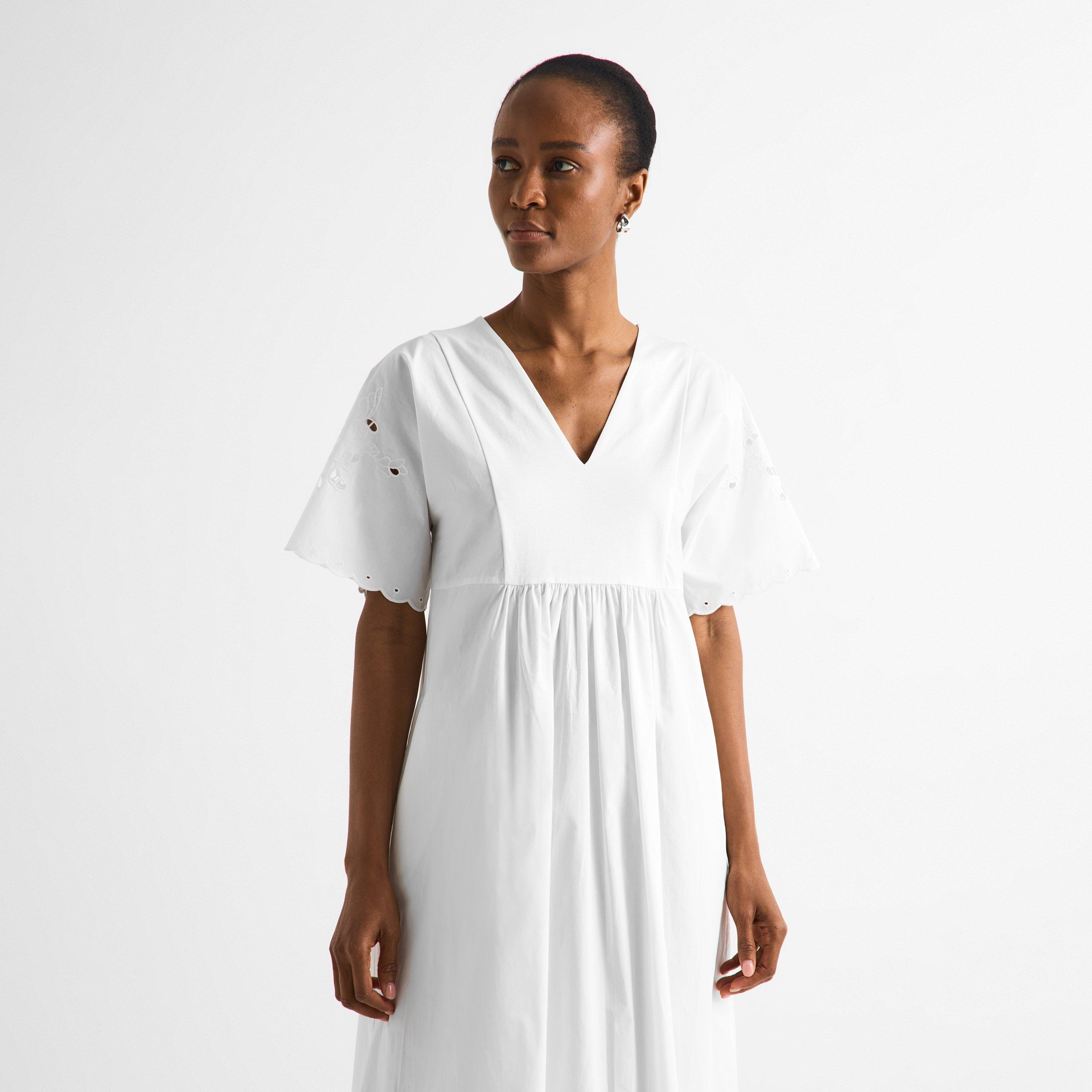 White - Weekend Max Mara - Women's Long Maxi Dress - 3