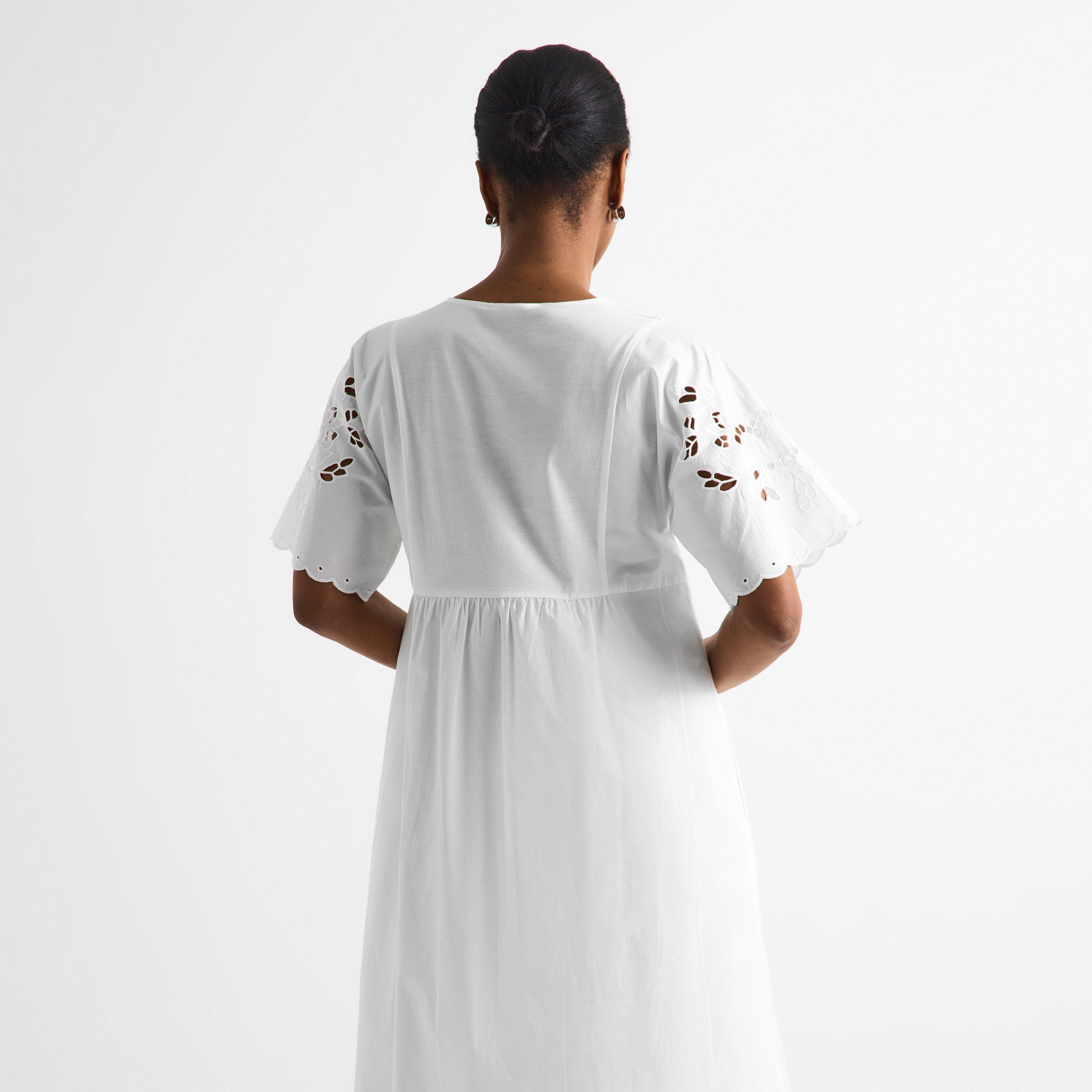 White - Weekend Max Mara - Women's Long Maxi Dress - 4