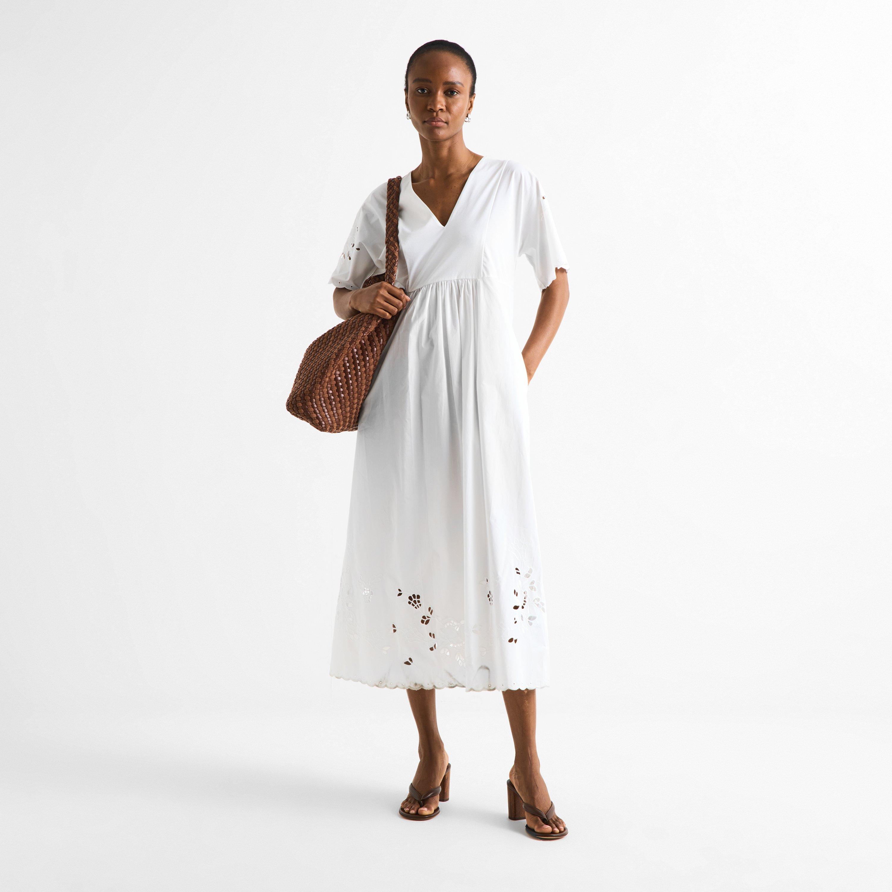 White - Weekend Max Mara - Women's Long Maxi Dress - 6