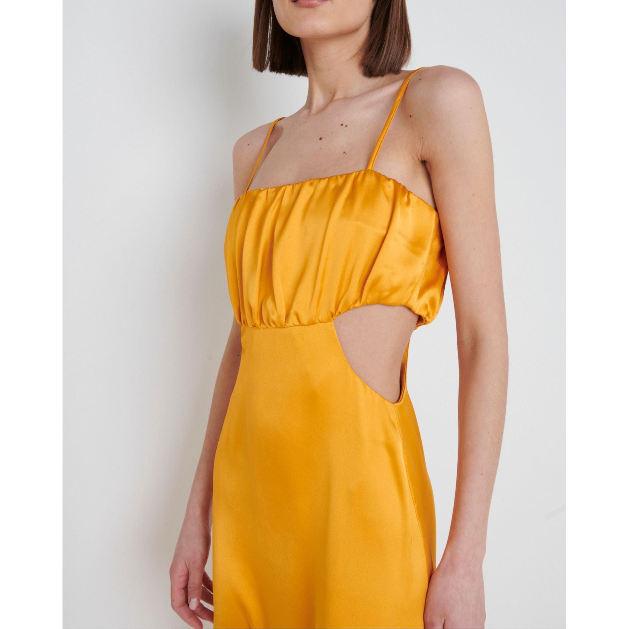 Tangerine - Pretty Lavish - Cut Out Dress - 2