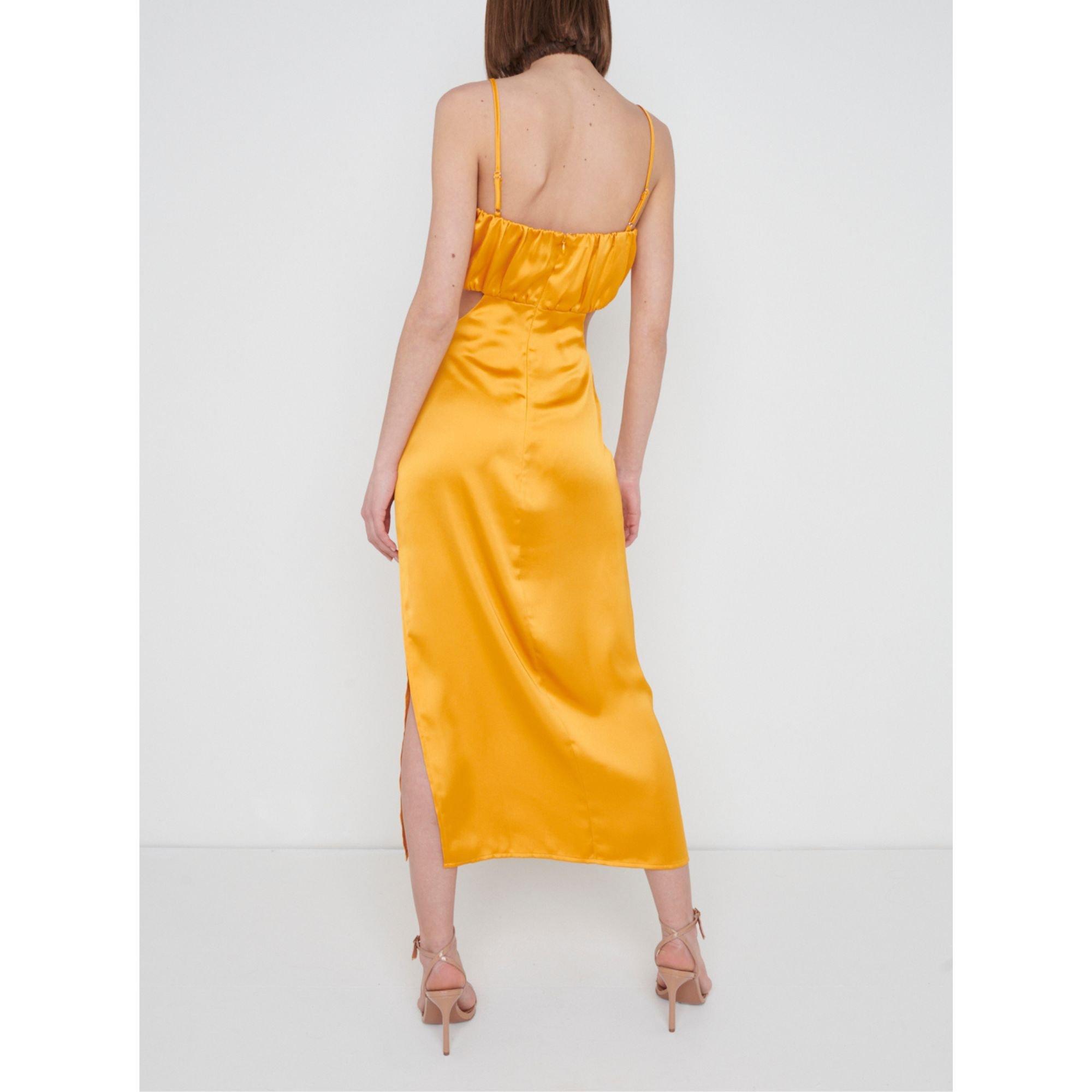 Tangerine - Pretty Lavish - Cut Out Dress - 3