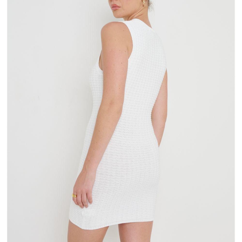 Cream - Pretty Lavish - Mini Dress - 3