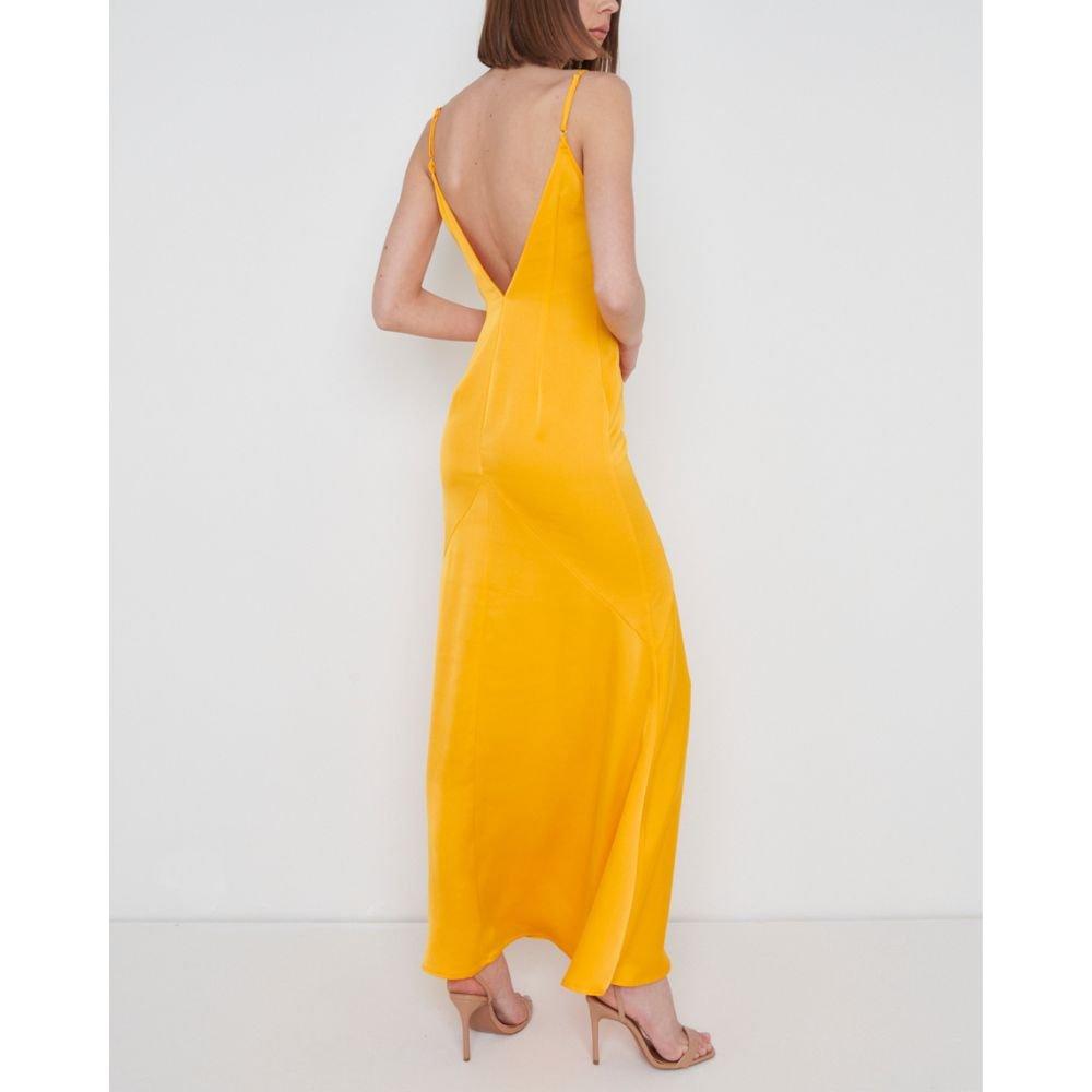 Tangerine - Pretty Lavish - Maxi Dresses - 3