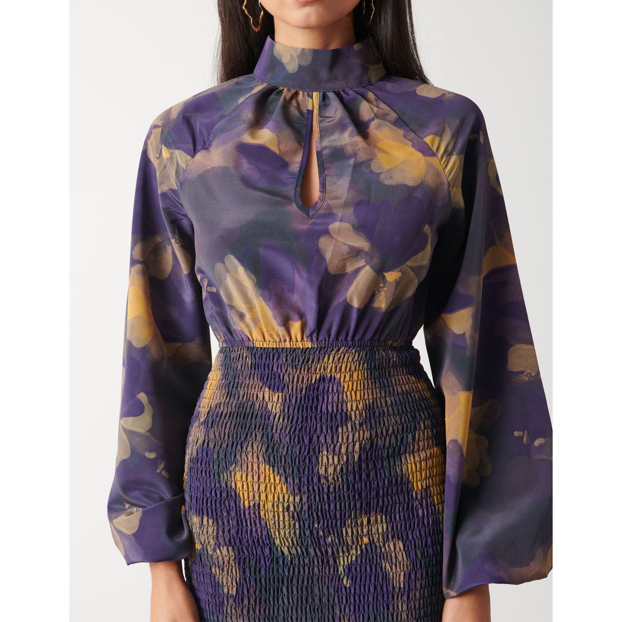 Amethyst Saffrn - Pretty Lavish - Women's Emly Midaxi Bodycon Dress - 2