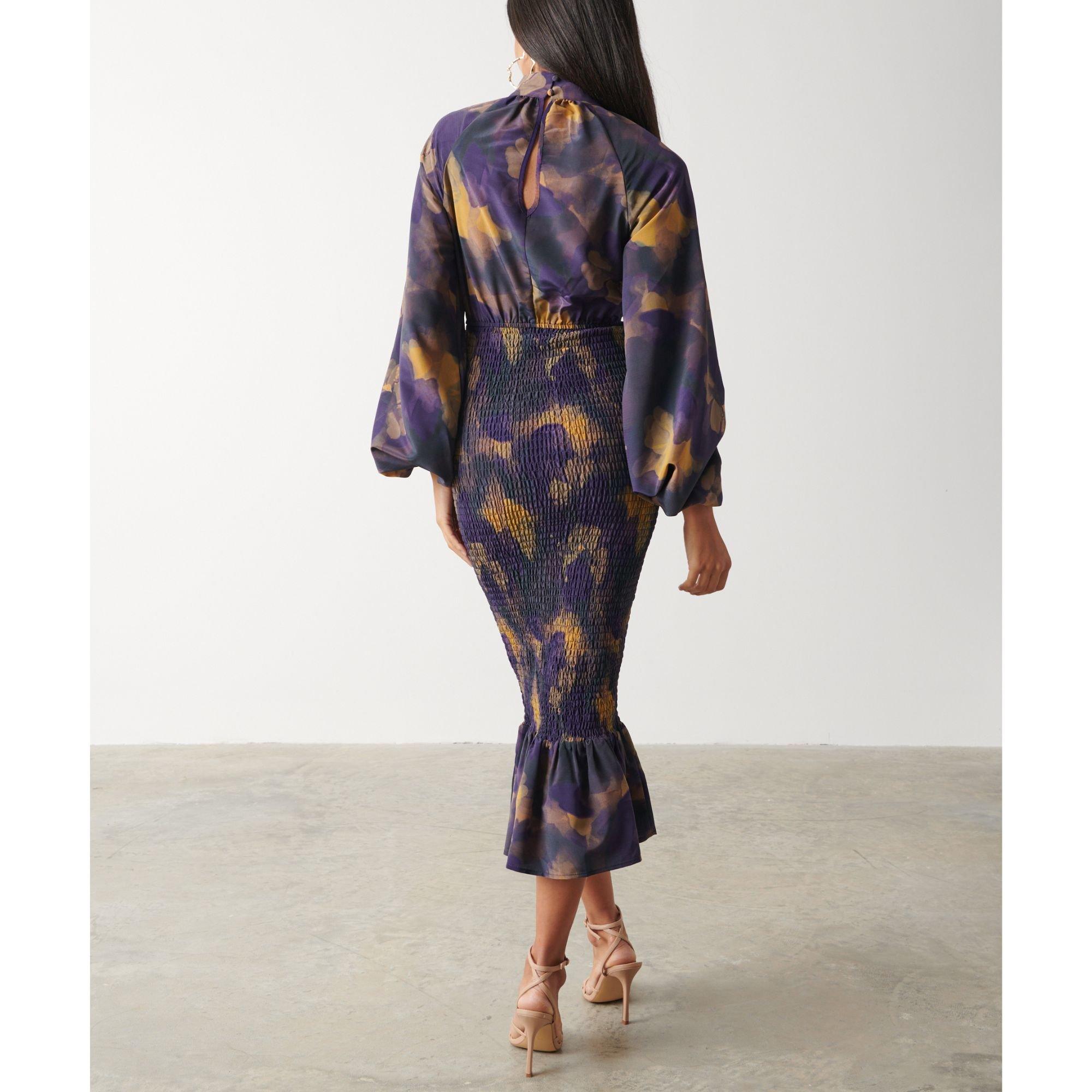 Amethyst Saffrn - Pretty Lavish - Women's Emly Midaxi Bodycon Dress - 3