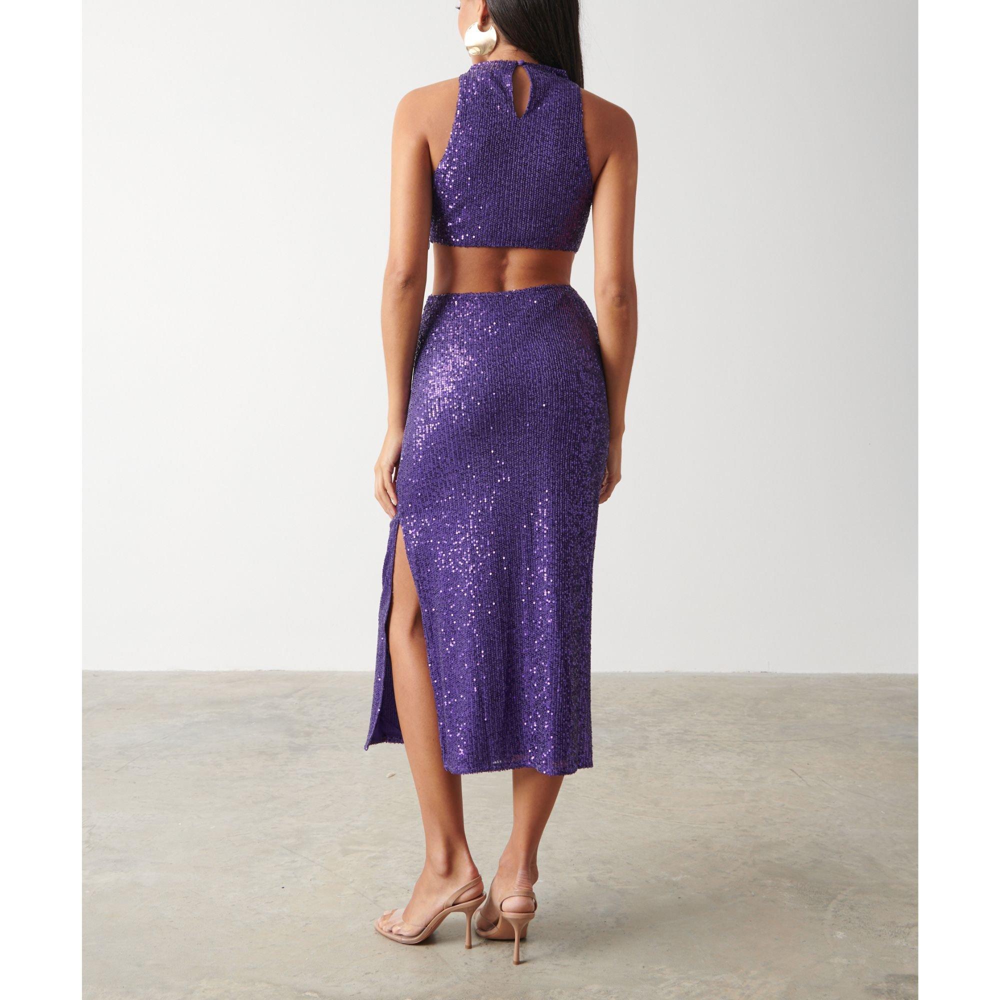 Amethyst - Pretty Lavish - Cut Out Dress - 3