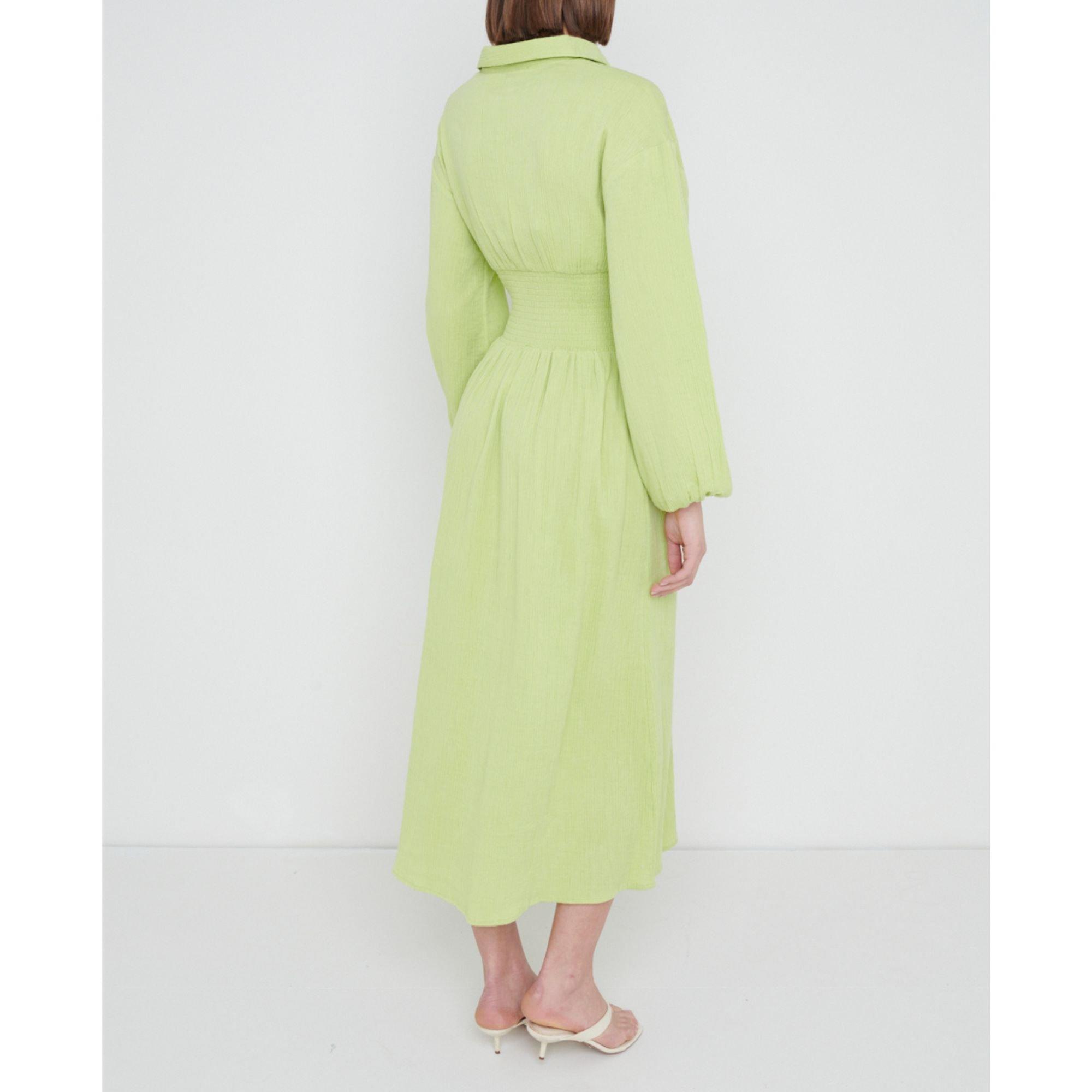 Green - Pretty Lavish - Shift Dress - 3