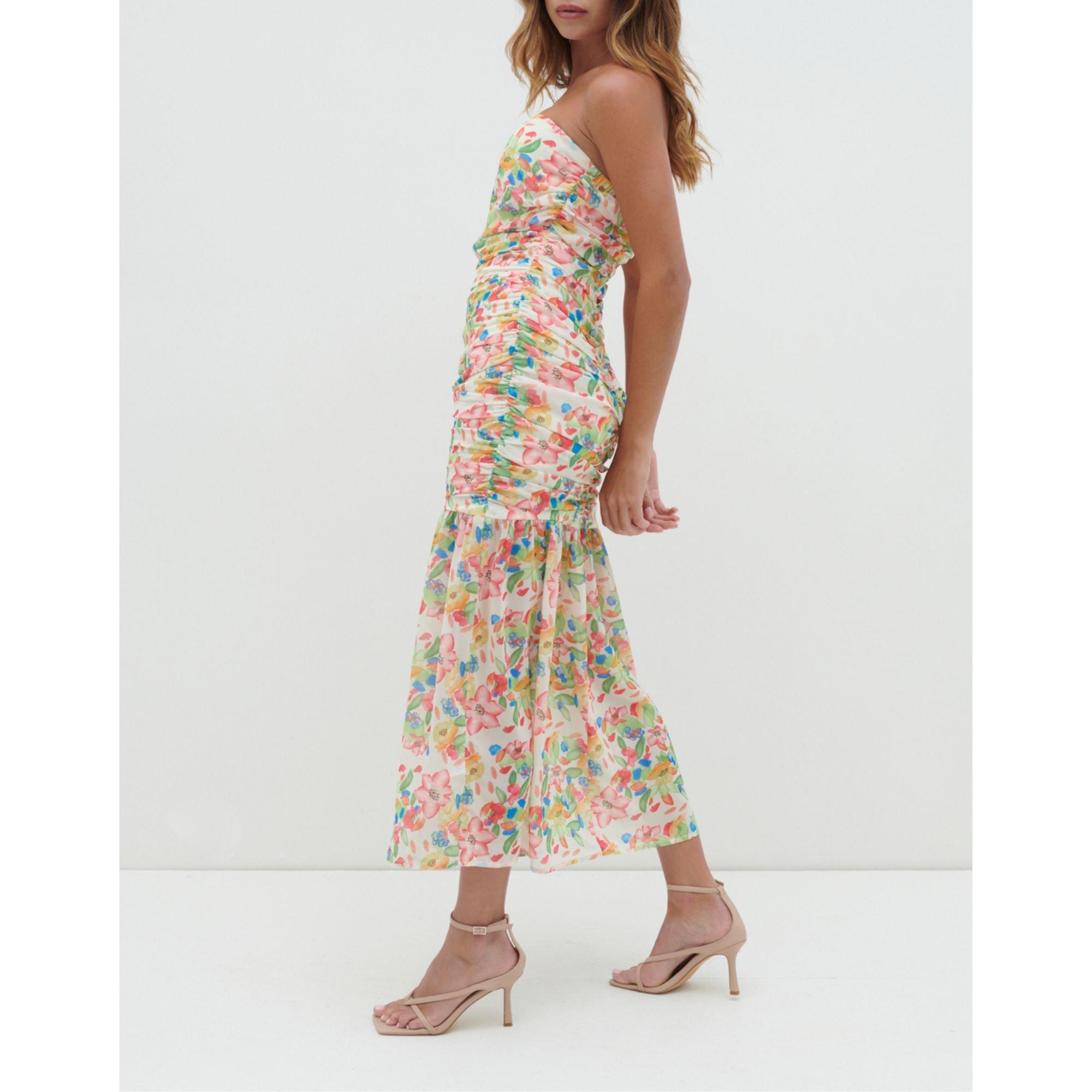 Floral - Pretty Lavish - Women's Bodycon Dress - 2