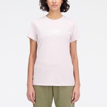 New Balance Essentials Athletic Fit Womens T Shirt