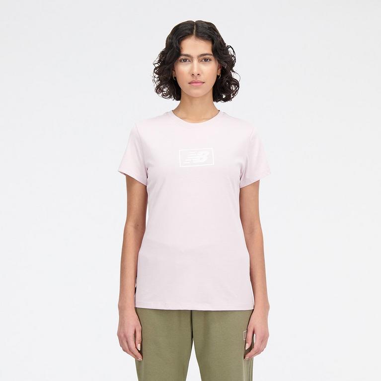 New Balance | Essentials Athletic Fit Womens T Shirt | Regular Fit T-Shirts  | Sports Direct MY
