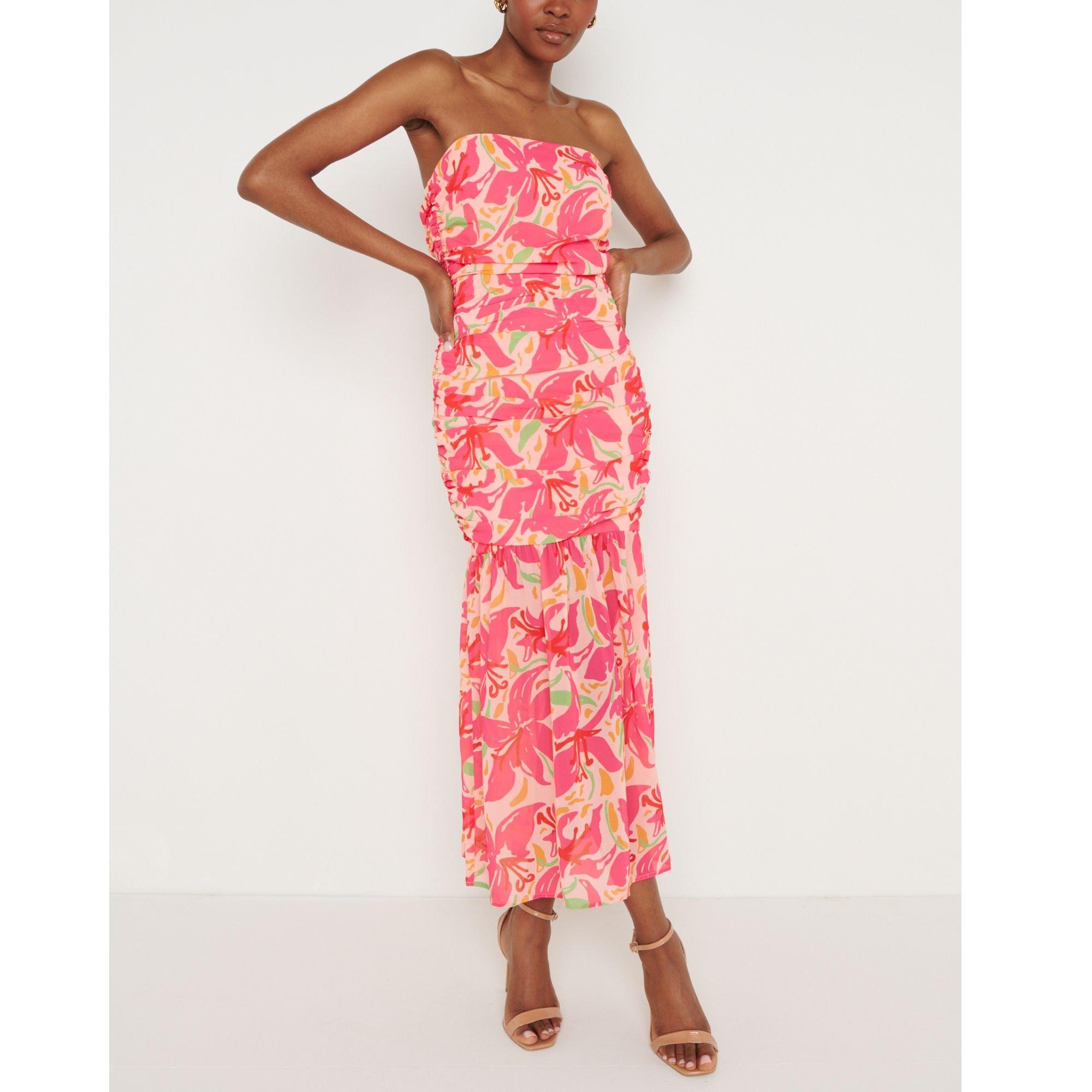 Pink Lily - Pretty Lavish - Women's Bodycon Dress - 1