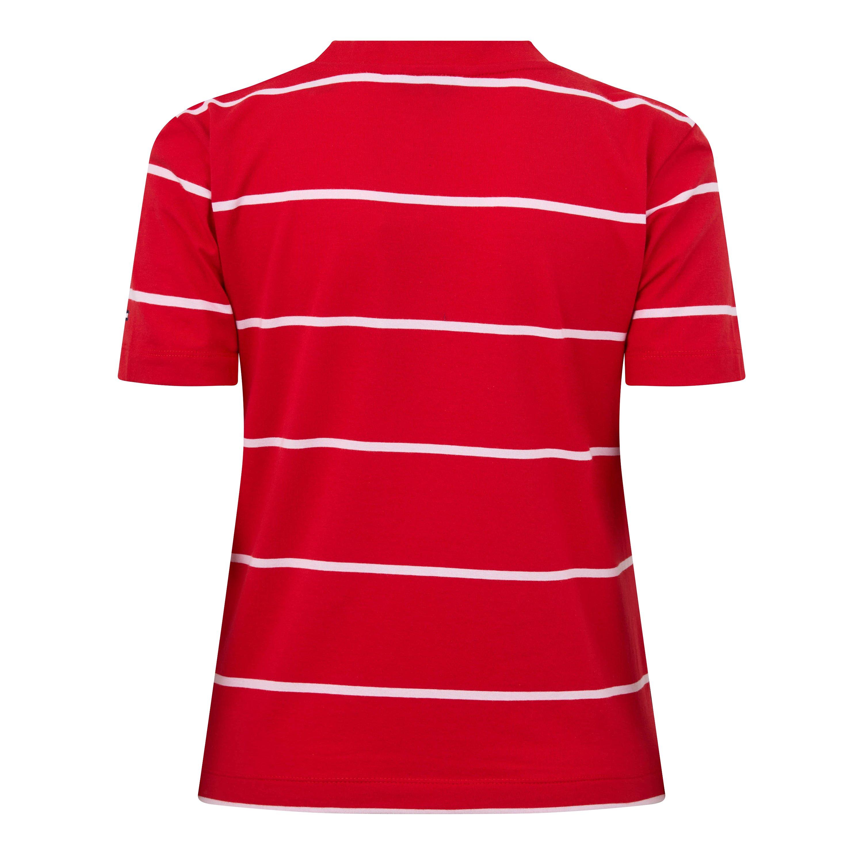 Firew/Pink - Tommy Hilfiger - Women's Script T-Shirt - 2