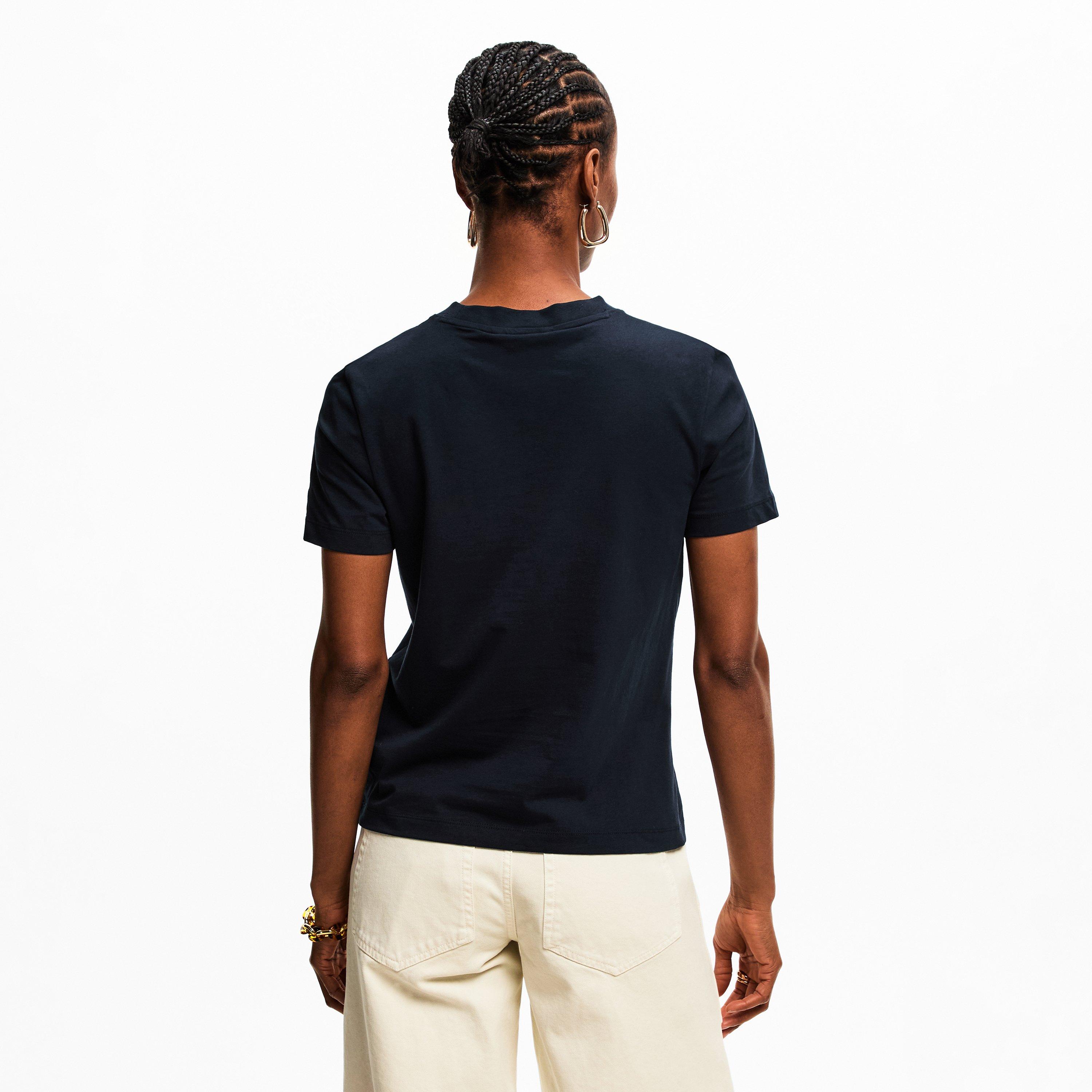 Dark N Navy - Tommy Hilfiger - Women's Script T-Shirt - 4