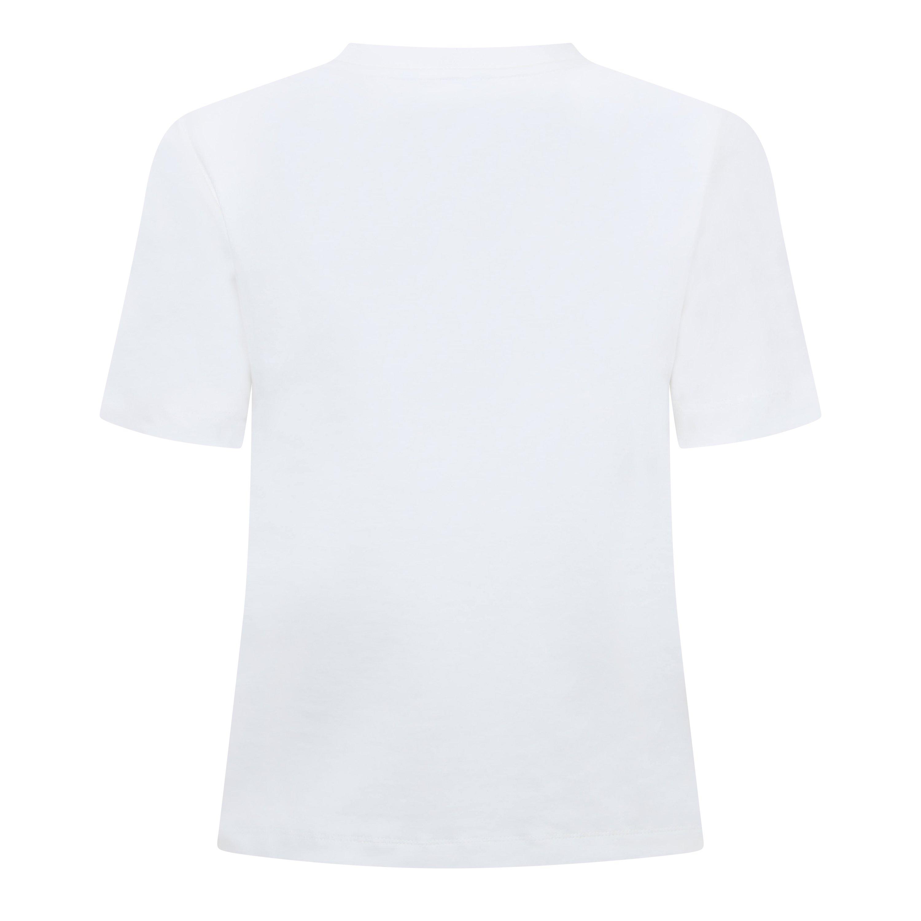 Ecru - Tommy Hilfiger - Women's Boxy Interl T-Shirt - 2