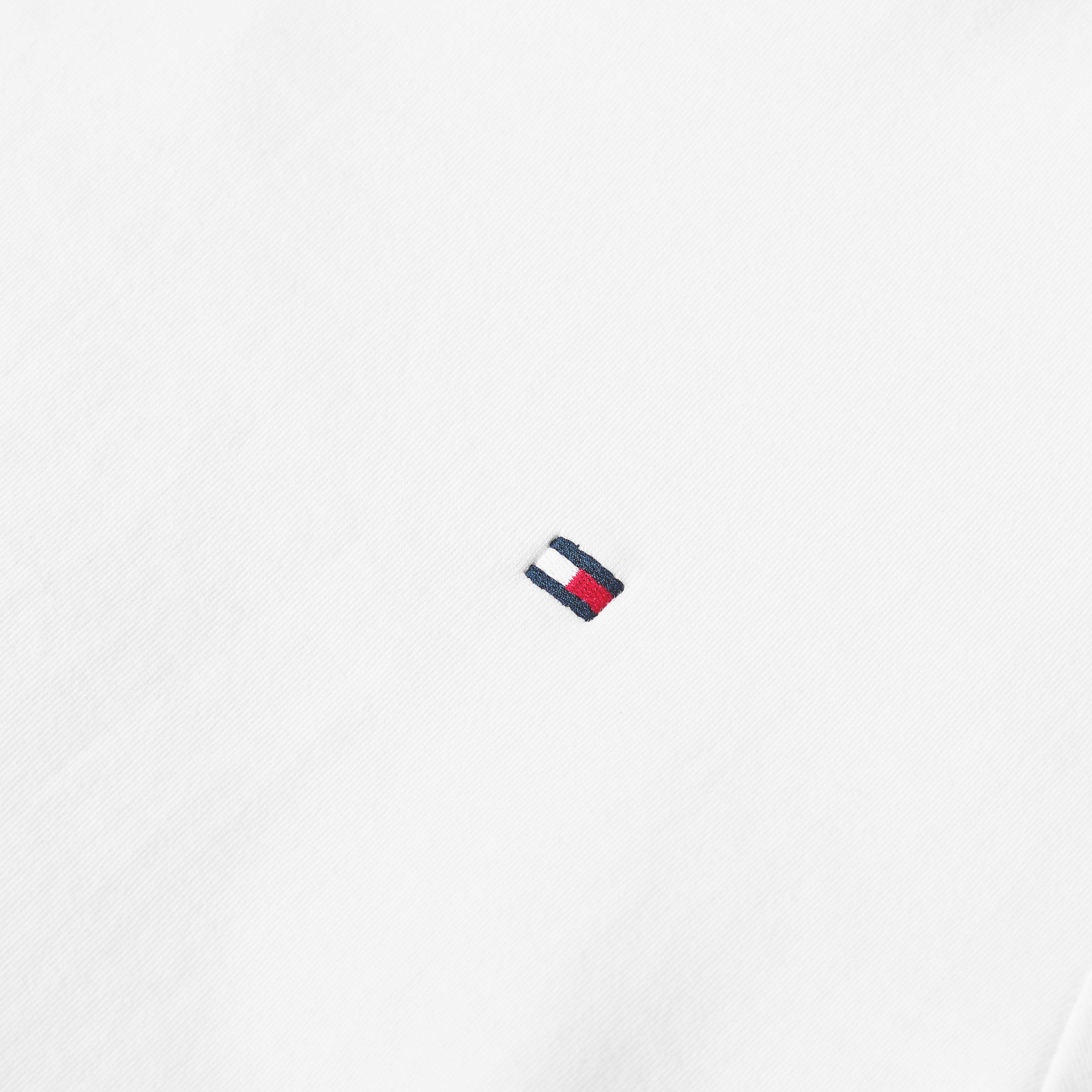 Ecru - Tommy Hilfiger - Women's Boxy Interl T-Shirt - 5