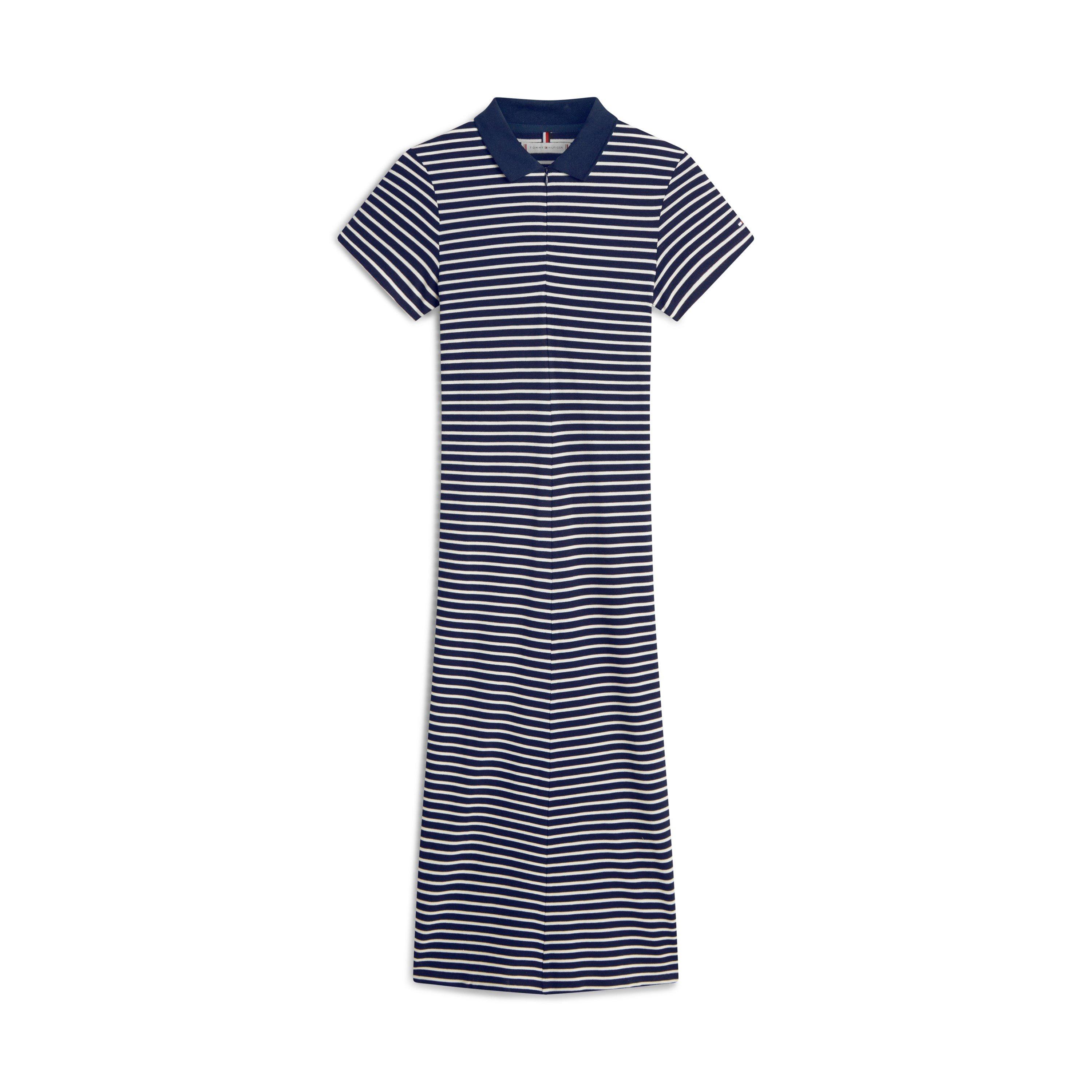 Tommy Hilfiger Women's Polo Dress - D Navy/Ecr - 8 (XS)