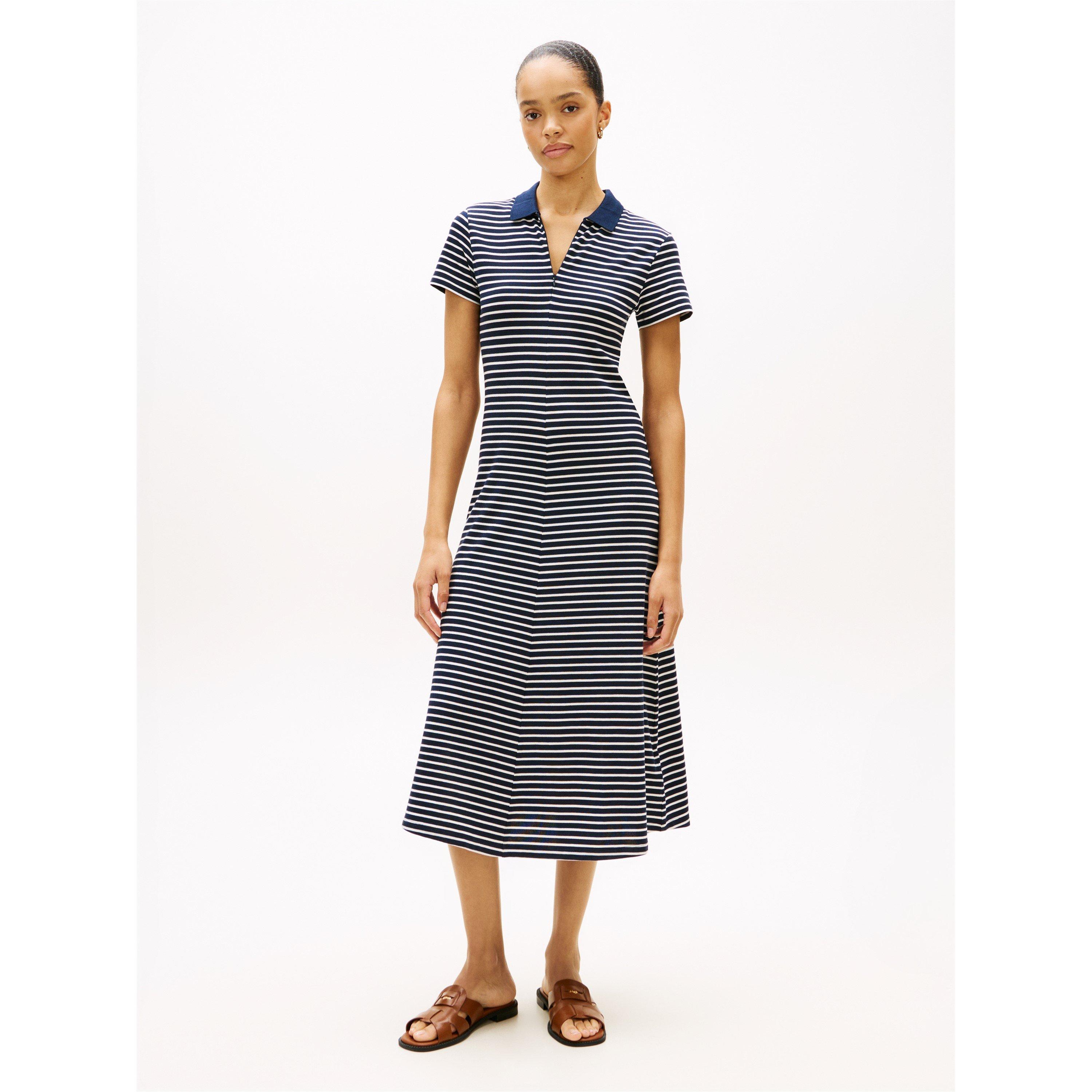 D Navy/Ecr - Tommy Hilfiger - Tommy Lyoc Pique Drs Ld62 - 2