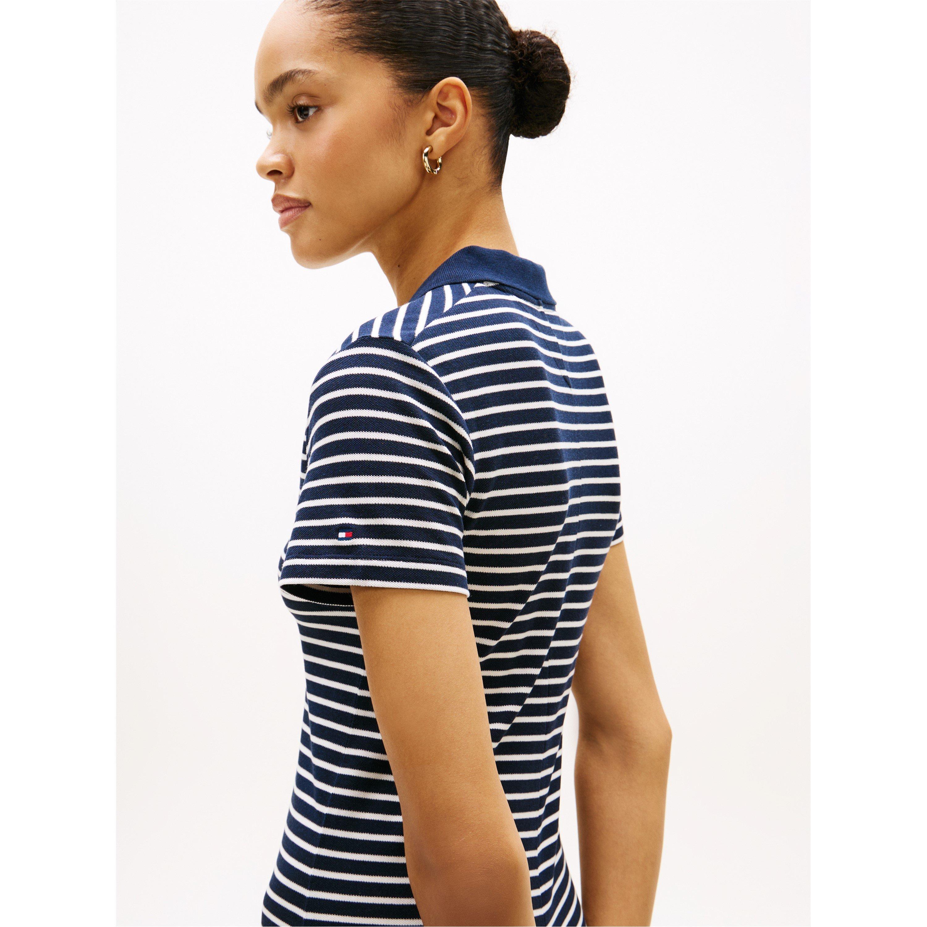 D Navy/Ecr - Tommy Hilfiger - Tommy Lyoc Pique Drs Ld62 - 4