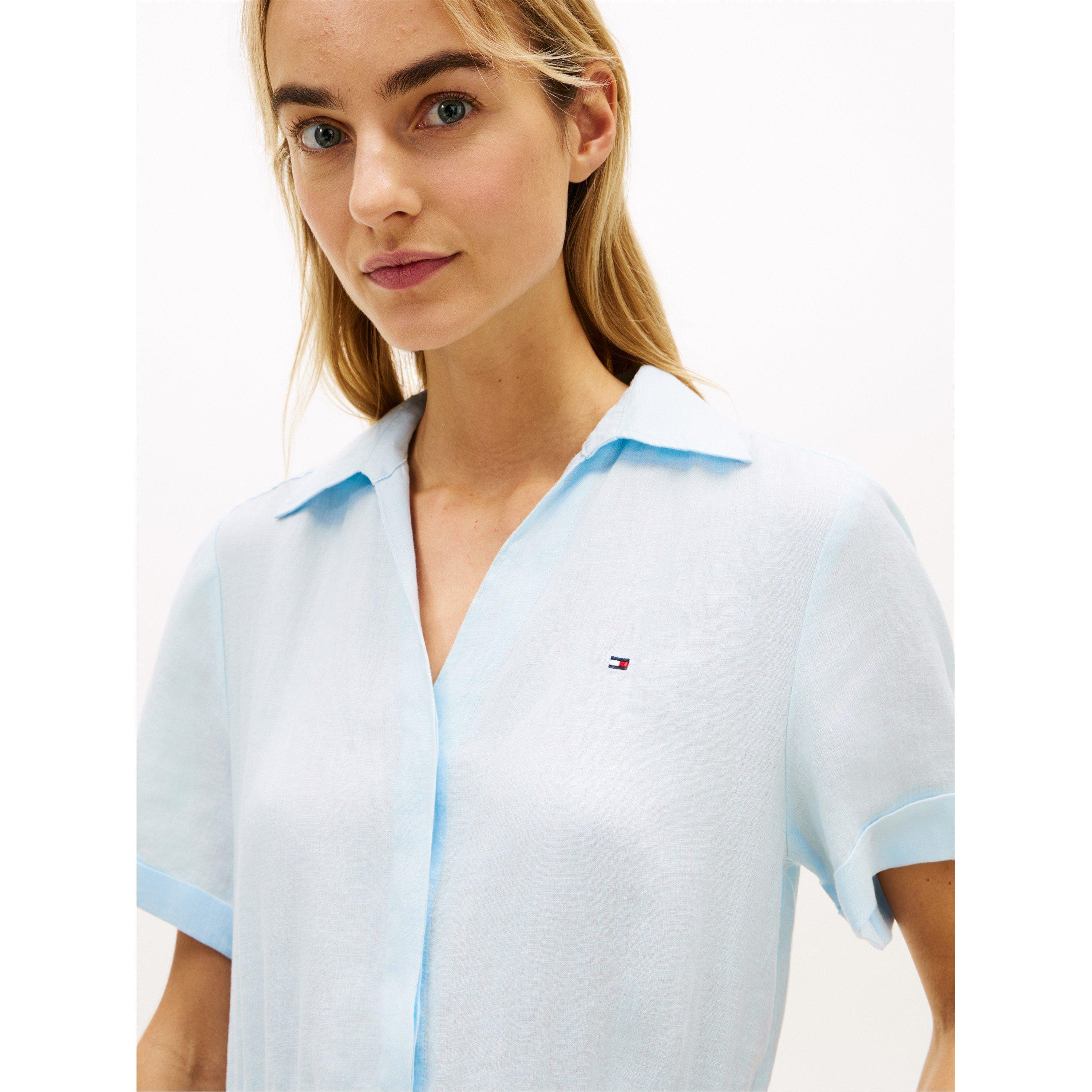 Keepsake Blue - Tommy Hilfiger - Tommy Linen Drs Ld63 - 4