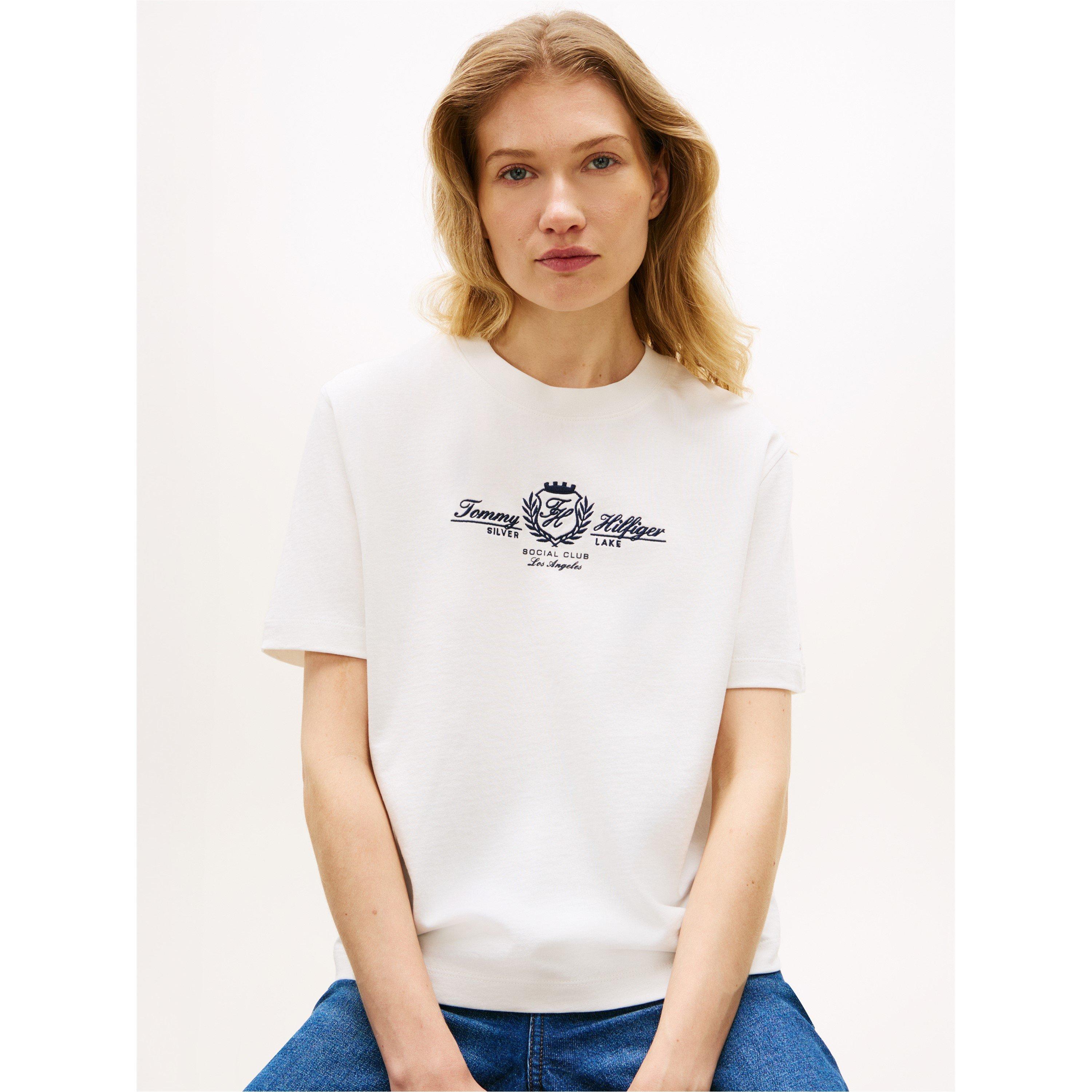 Ecru - Tommy Hilfiger - Women's T-Shirt - 3