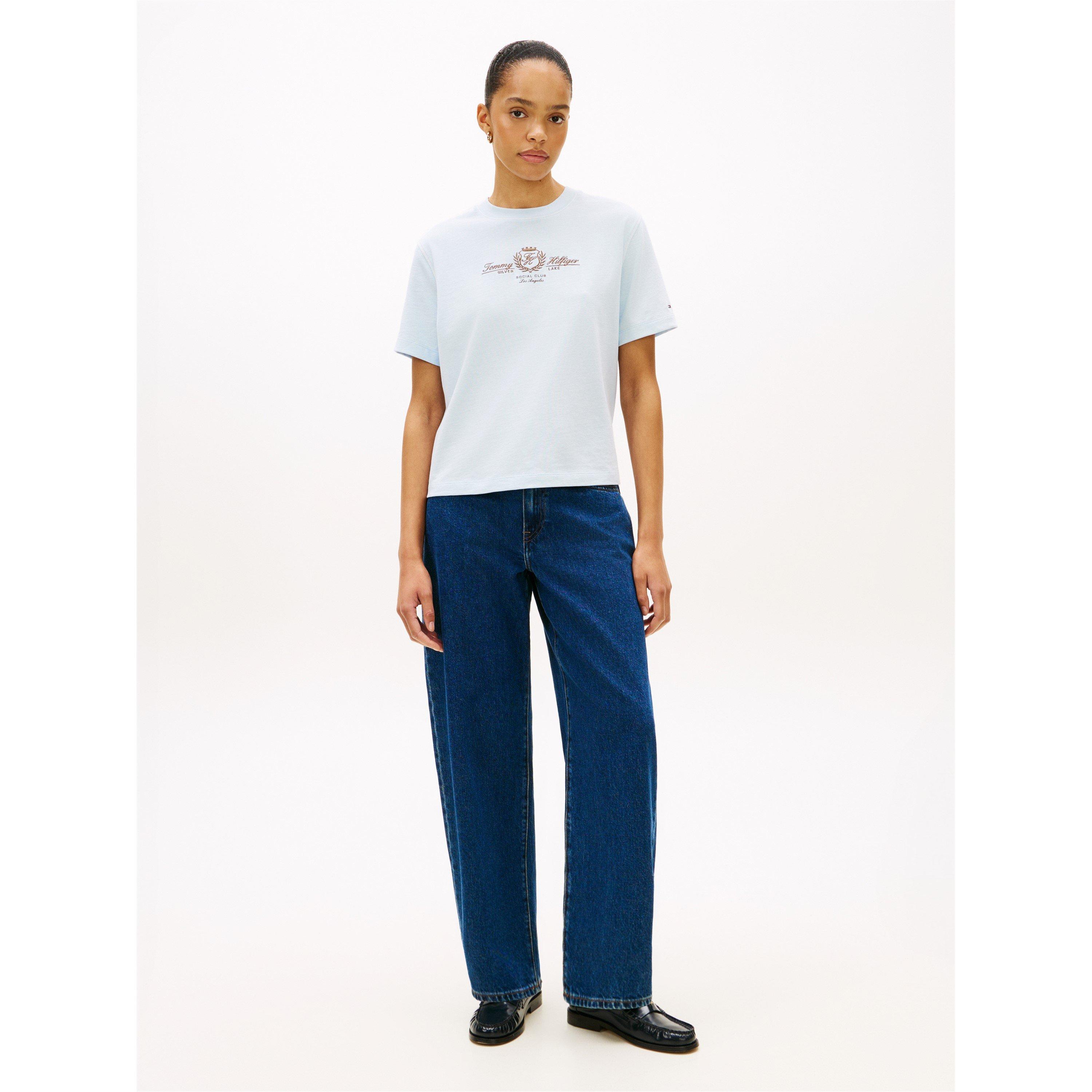 Keepsake Blue - Tommy Hilfiger - Women's T-Shirt - 6