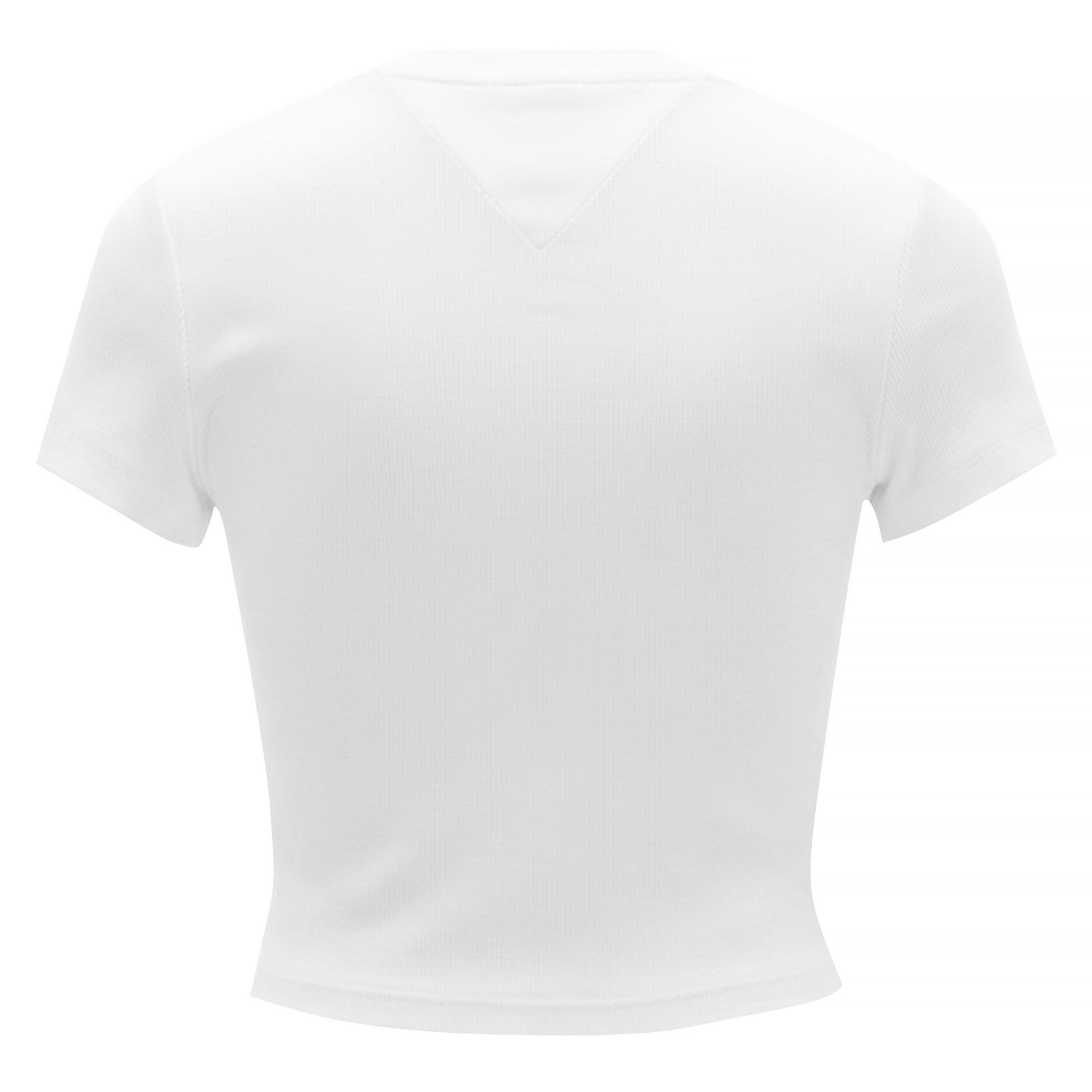 Ecru - Tommy Jeans - Women's T-Shirt - 2
