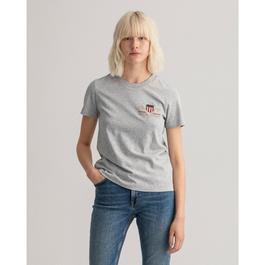 Gant Gant Archive Shield Tee