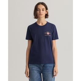 Gant Gant Archive Shield Tee
