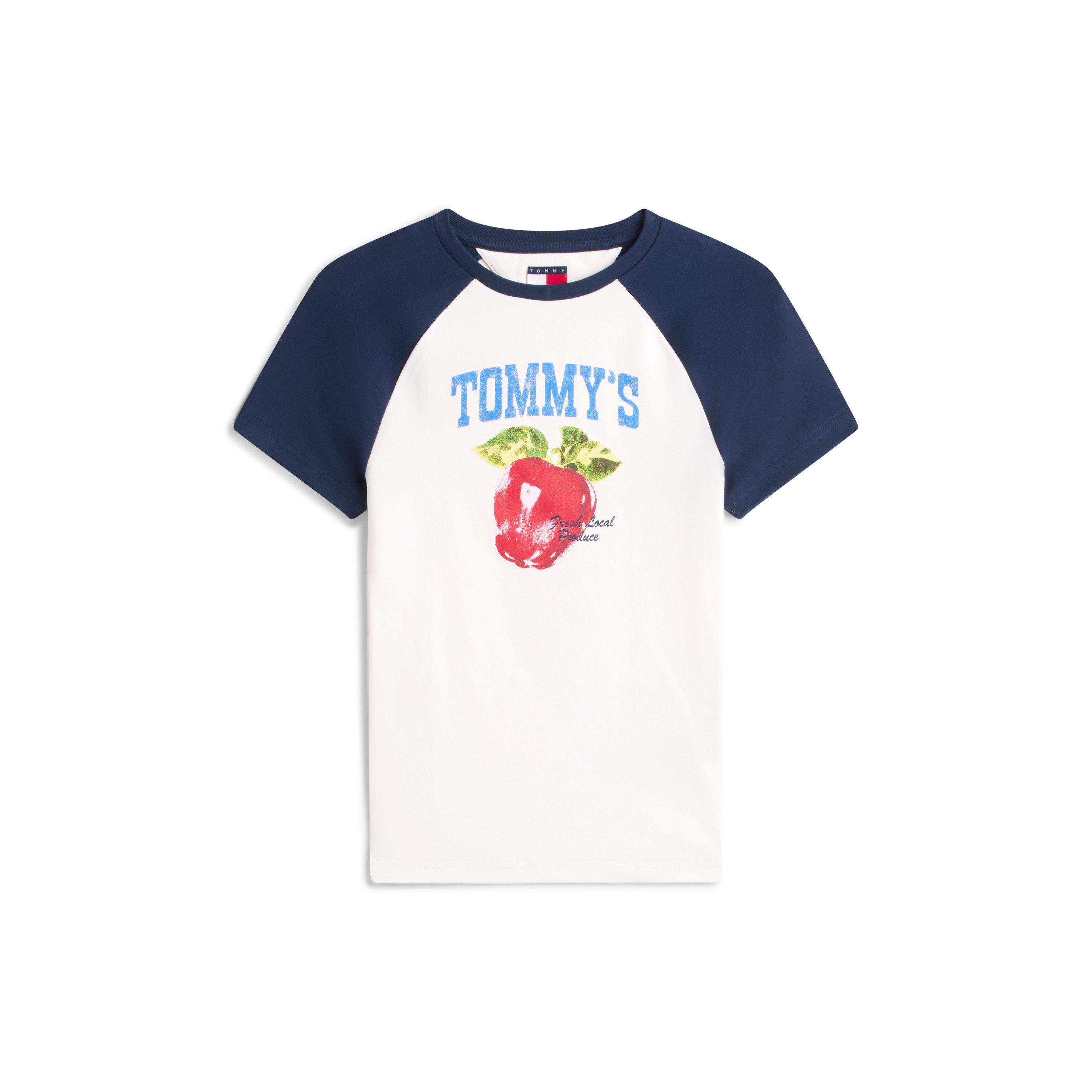 Oude Witte - Tommy Jeans - TJ Slim Mark T Ld62 - 1