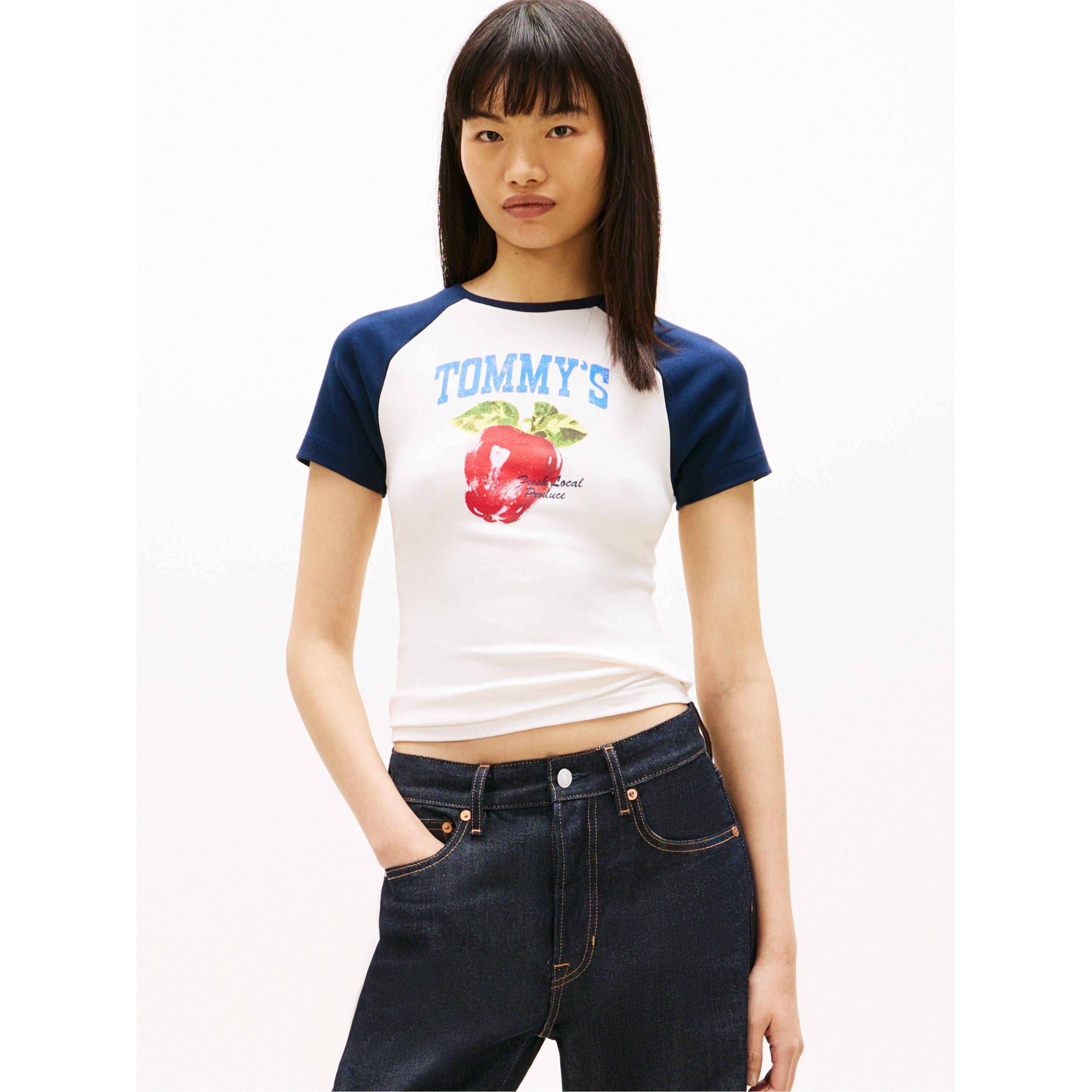 Oude Witte - Tommy Jeans - TJ Slim Mark T Ld62 - 2