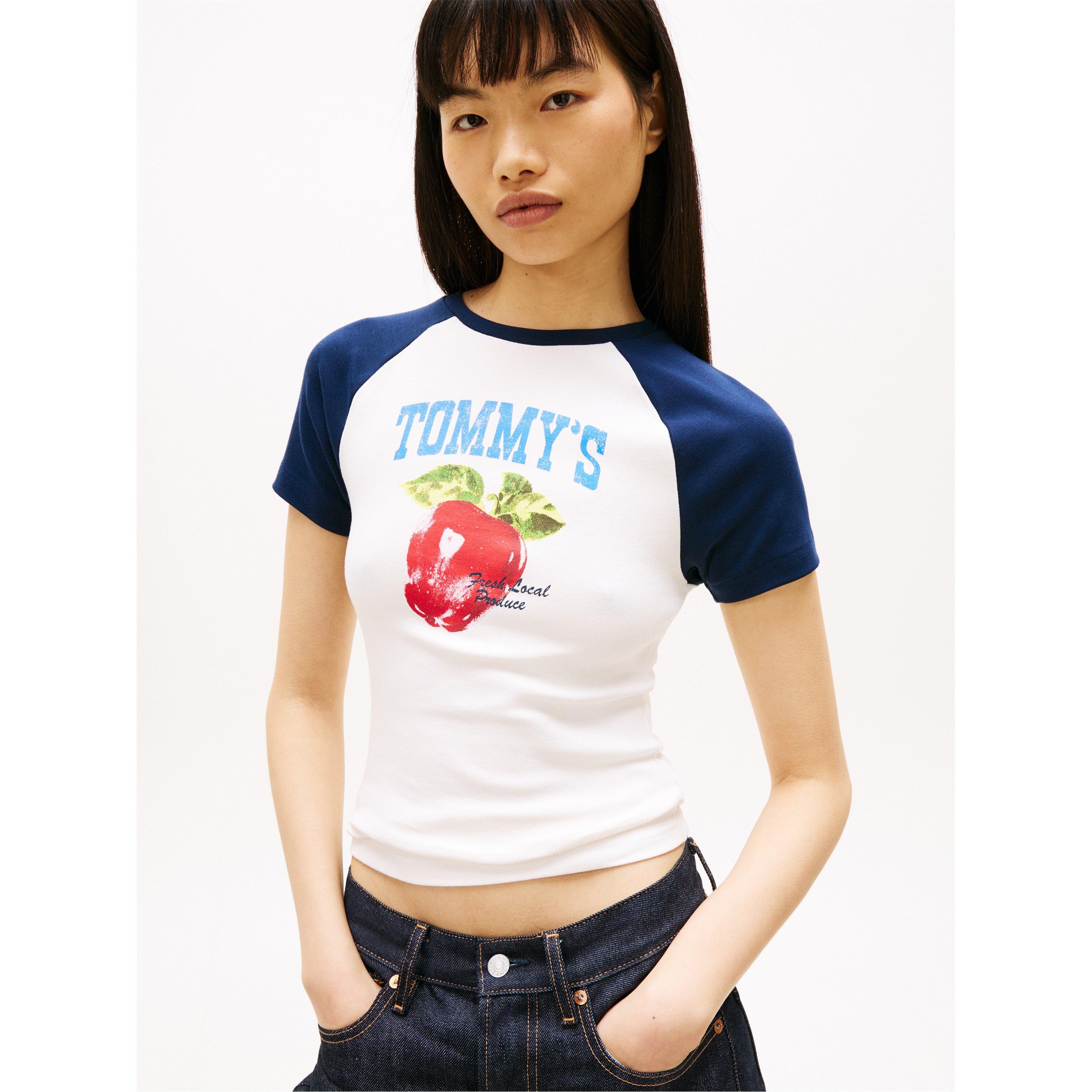 Oude Witte - Tommy Jeans - TJ Slim Mark T Ld62 - 3