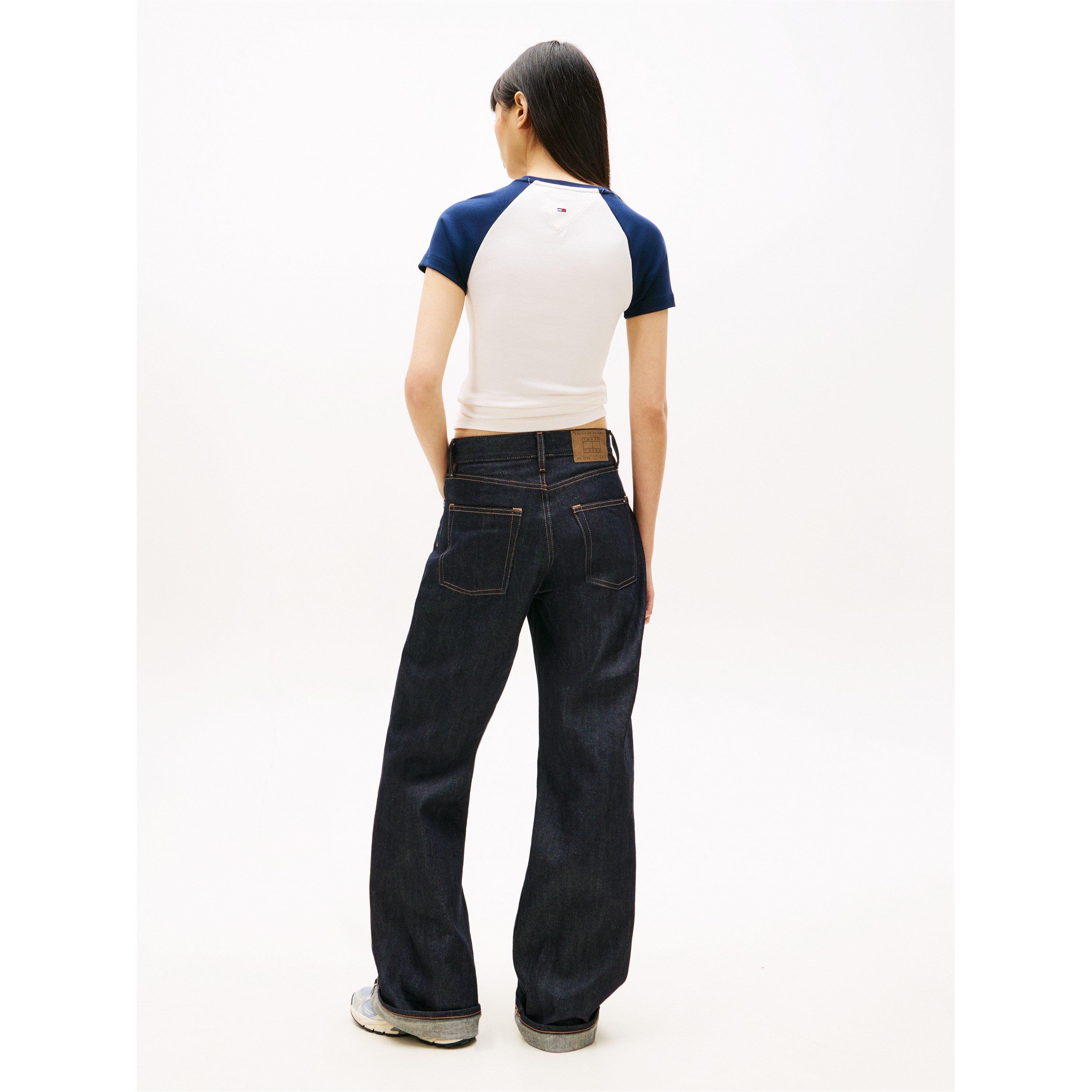 Oude Witte - Tommy Jeans - TJ Slim Mark T Ld62 - 5