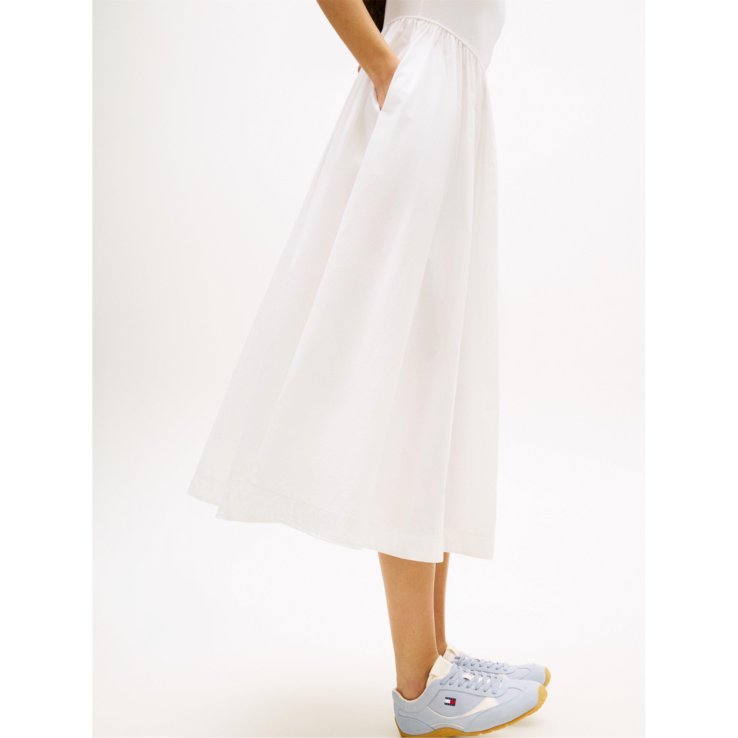 Écru - Tommy Jeans - Women's Long Maxi Dress - 3