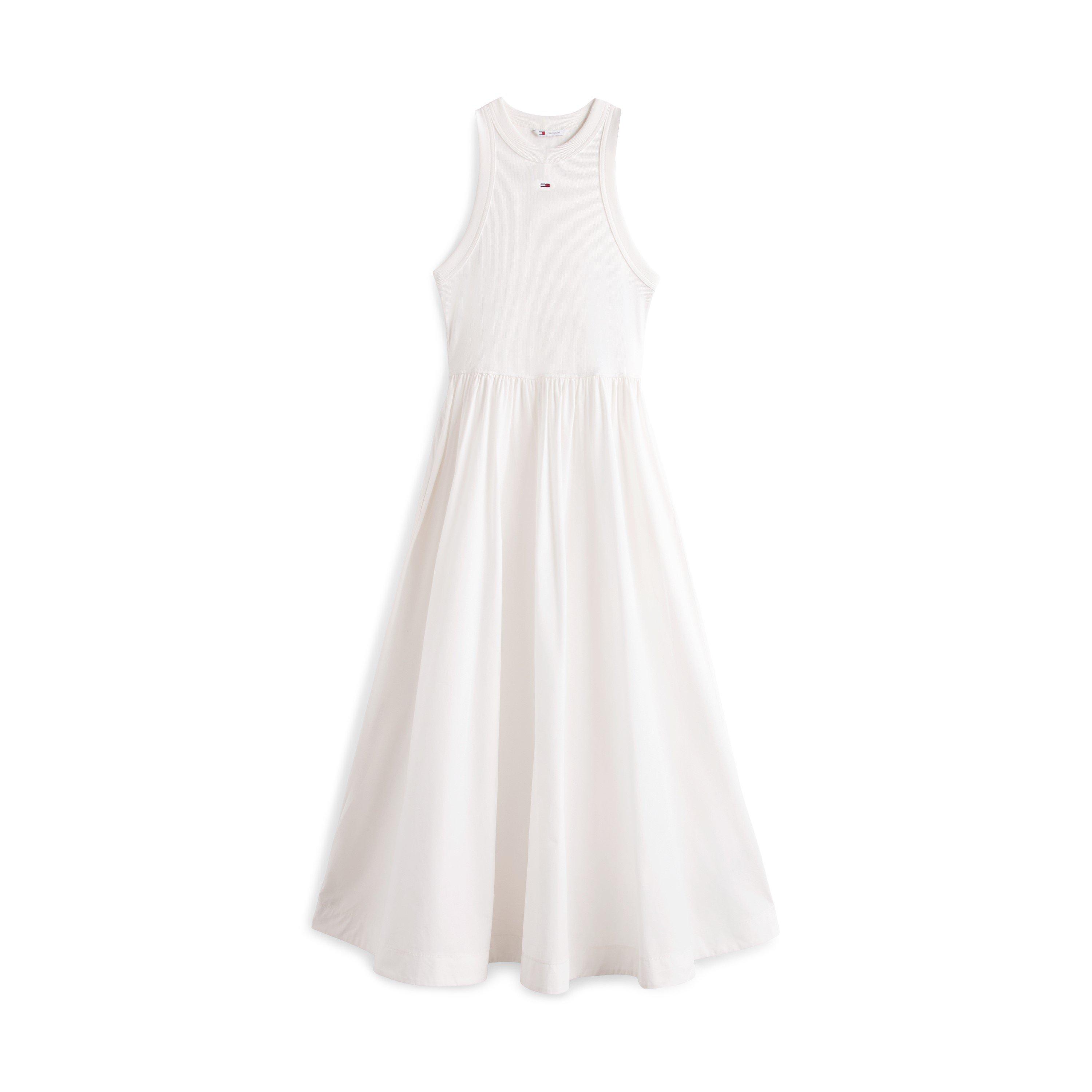 Écru - Tommy Jeans - Women's Long Maxi Dress - 5