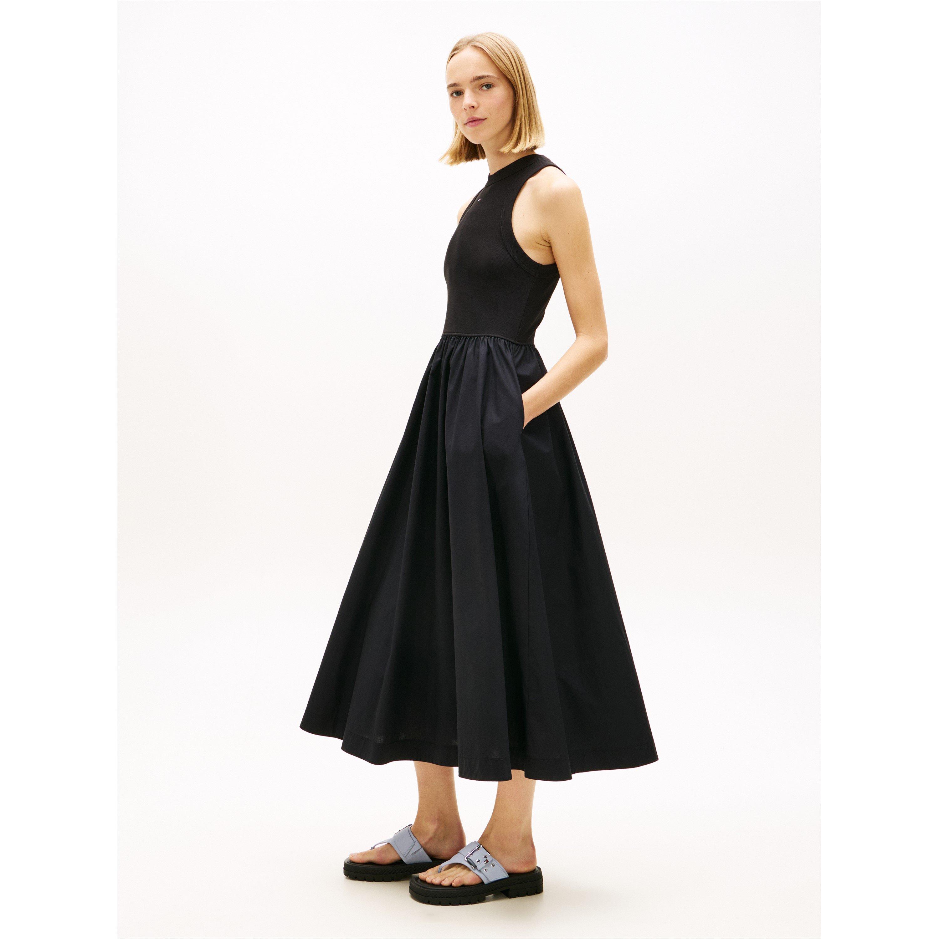 Zwart - Tommy Jeans - Women's Long Maxi Dress - 1