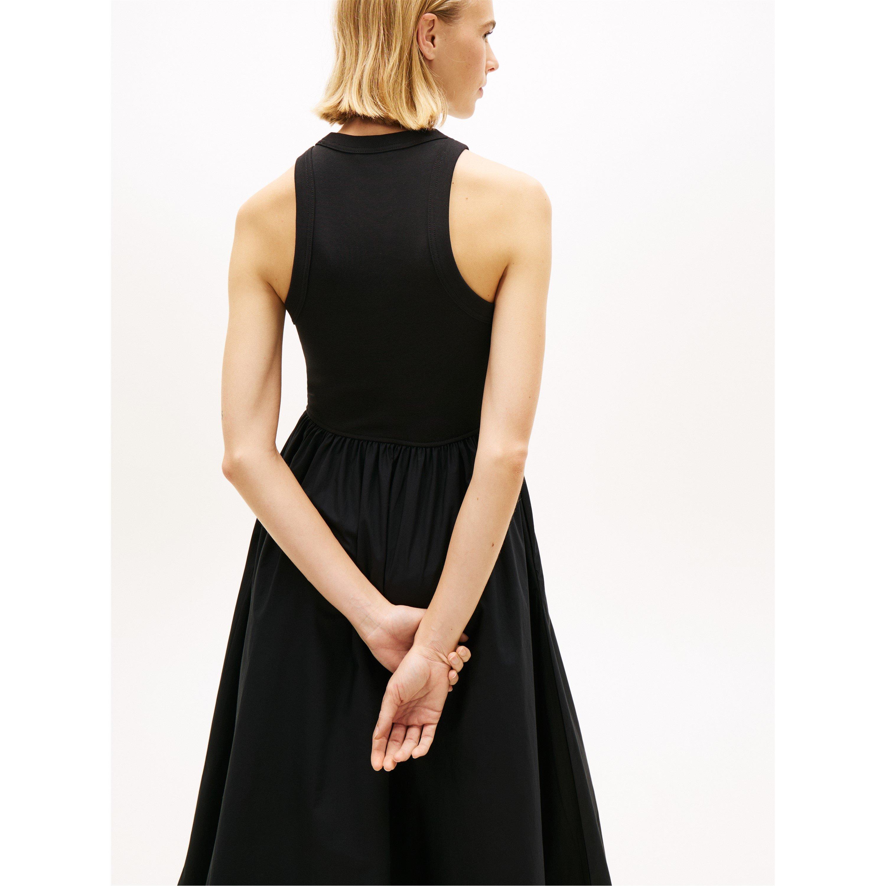 Crna - Tommy Jeans - Women's Long Maxi Dress - 3