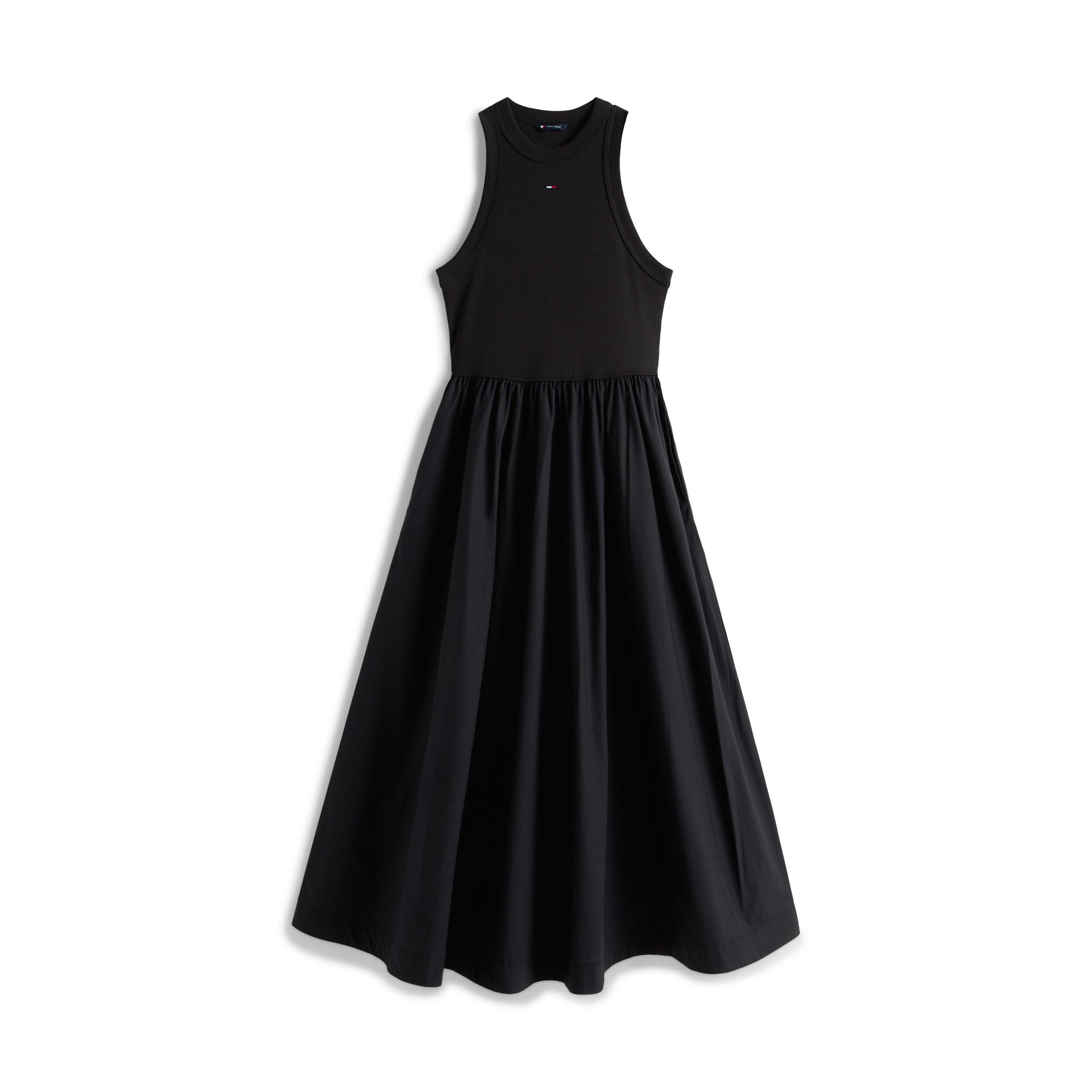 Crna - Tommy Jeans - Women's Long Maxi Dress - 5