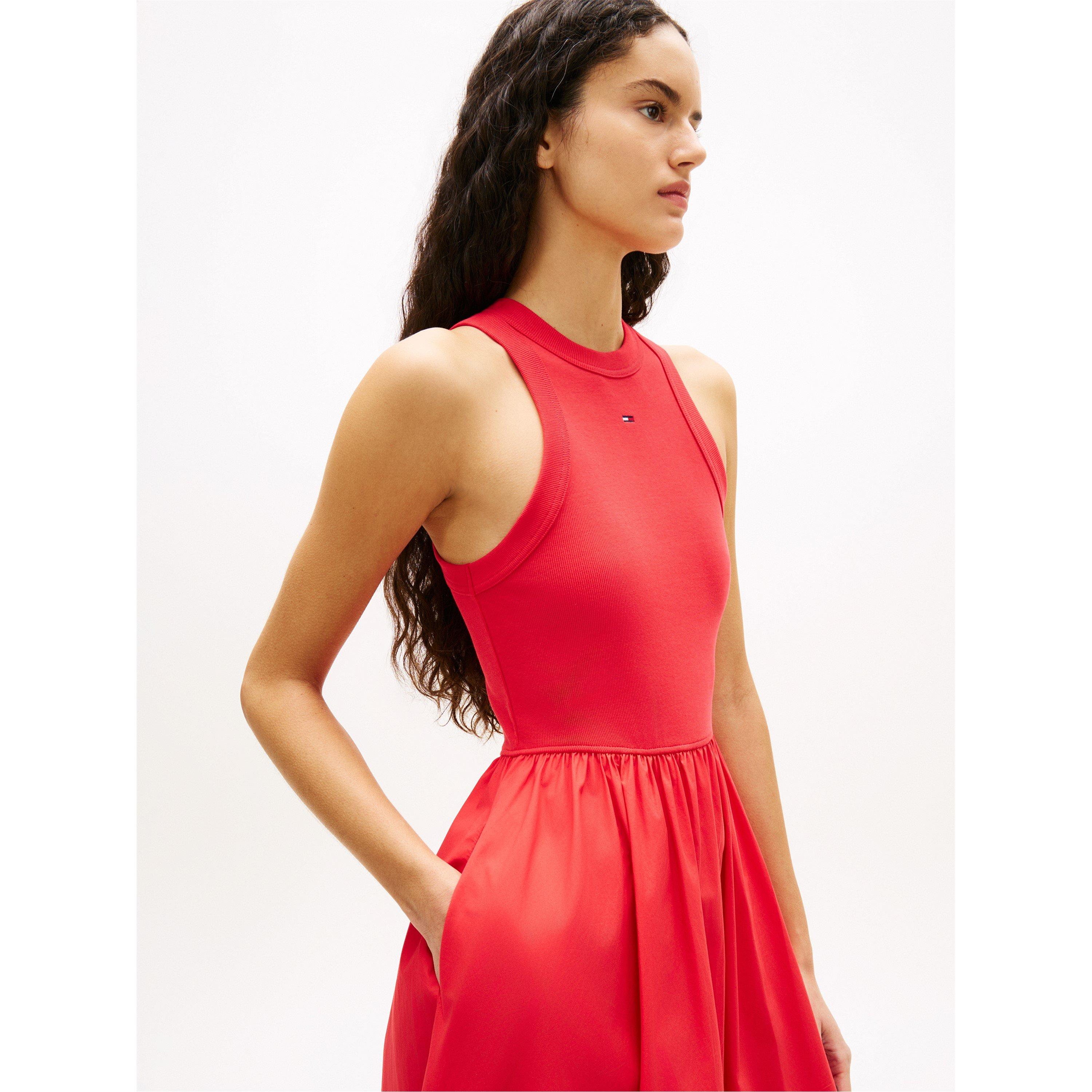 Red Alert - Tommy Jeans - Women's Long Maxi Dress - 3