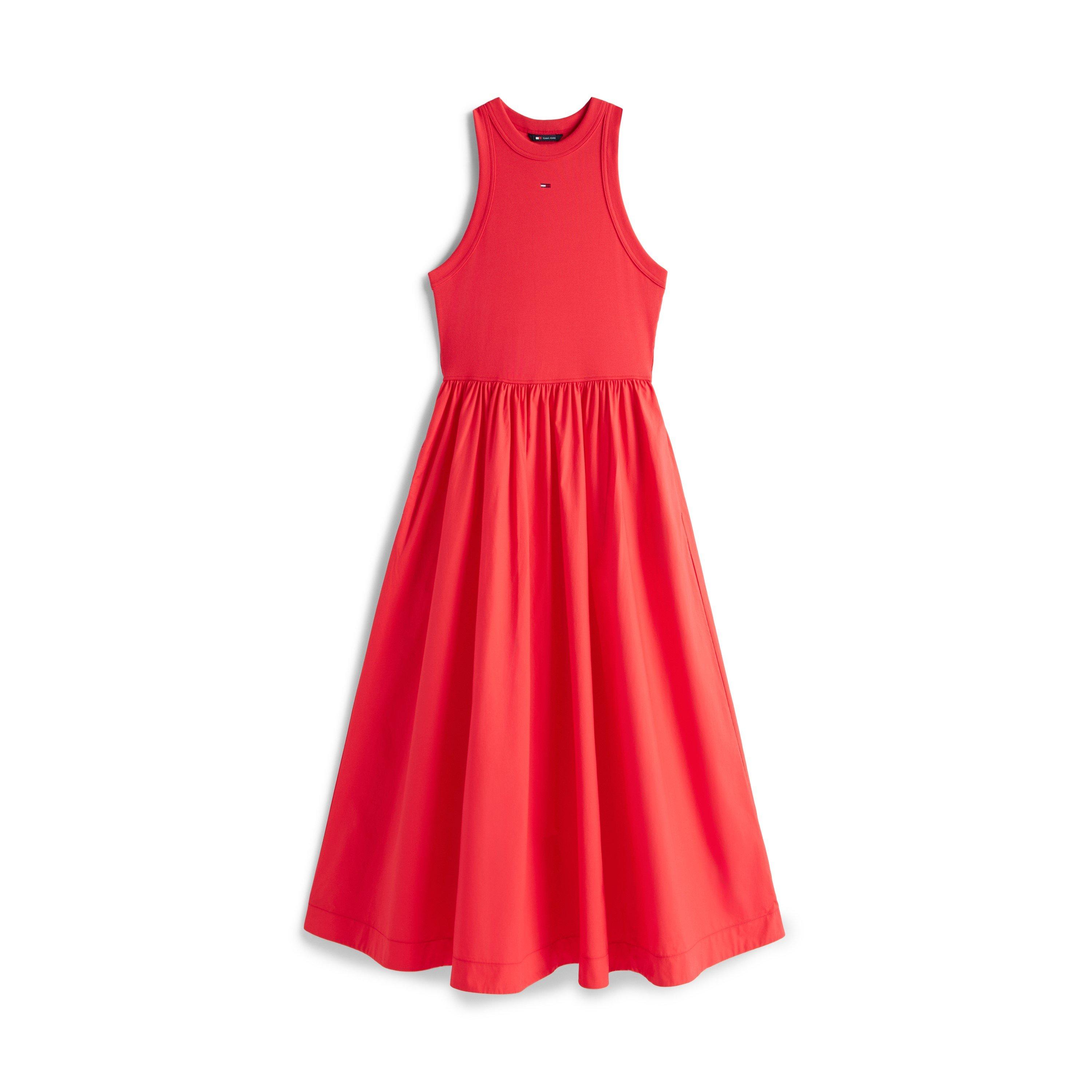 Red Alert - Tommy Jeans - Women's Long Maxi Dress - 5