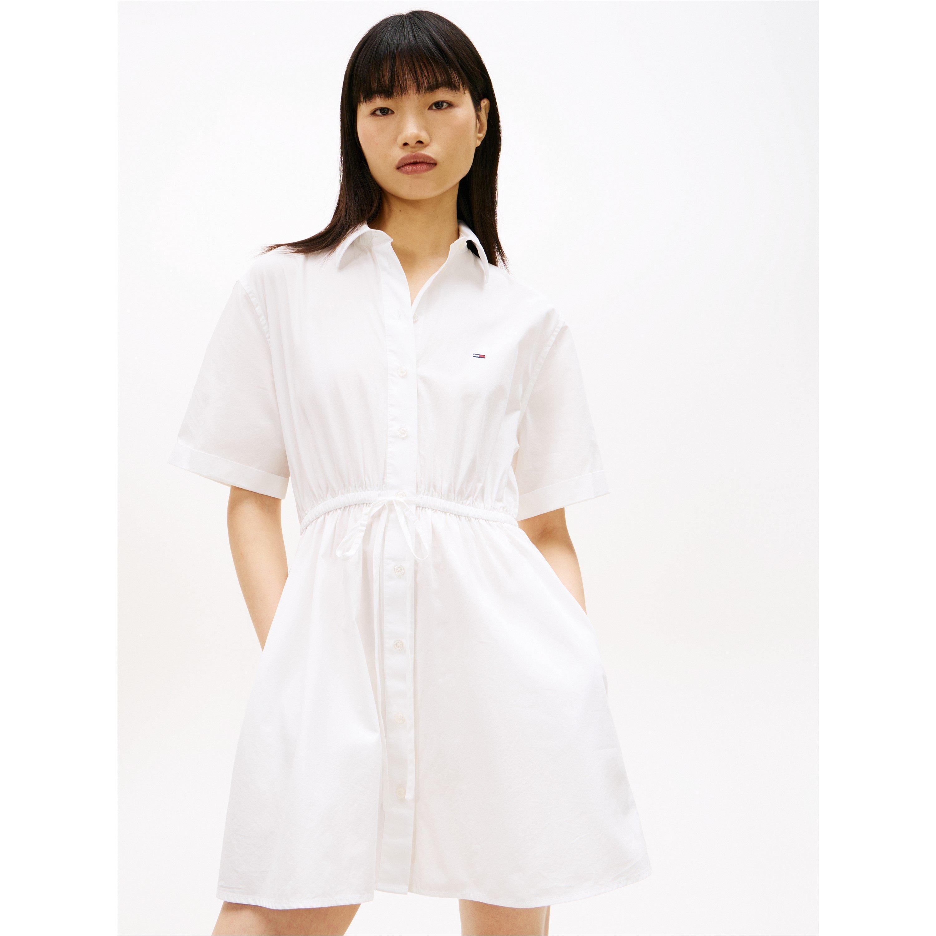 Ecru - Tommy Jeans - Women's Shirt Dress - 2