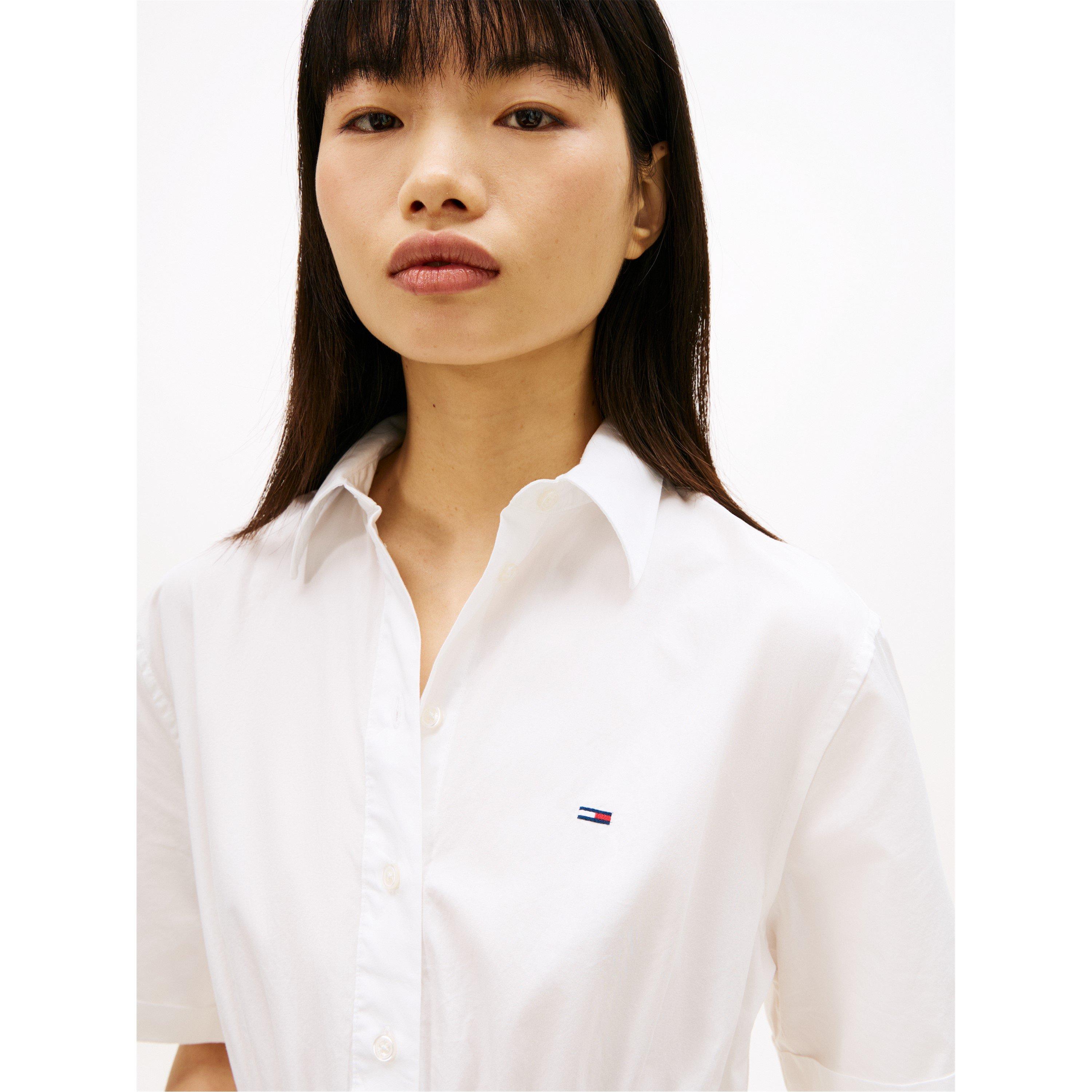 Ecru - Tommy Jeans - Women's Shirt Dress - 3