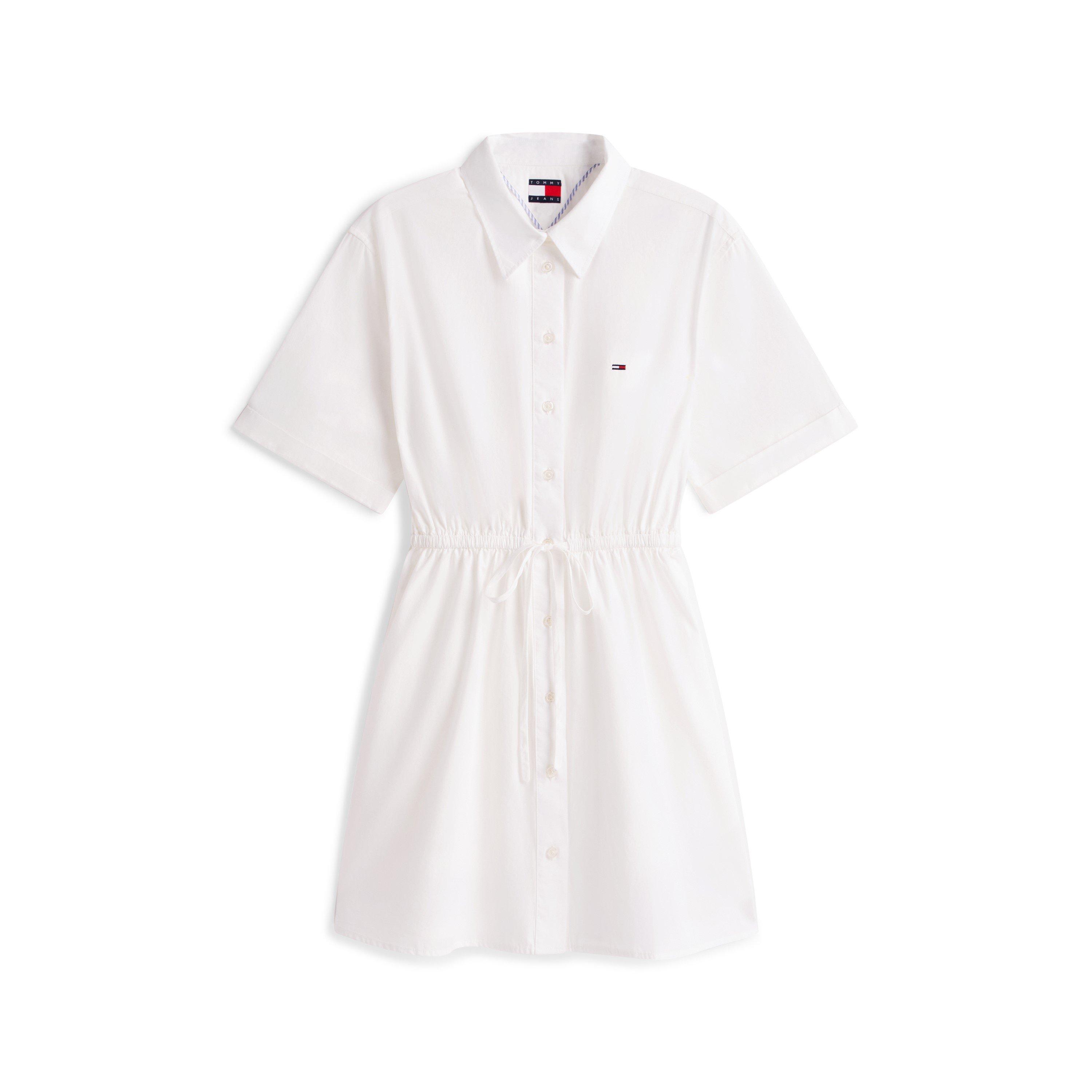 Ecru - Tommy Jeans - Women's Shirt Dress - 5