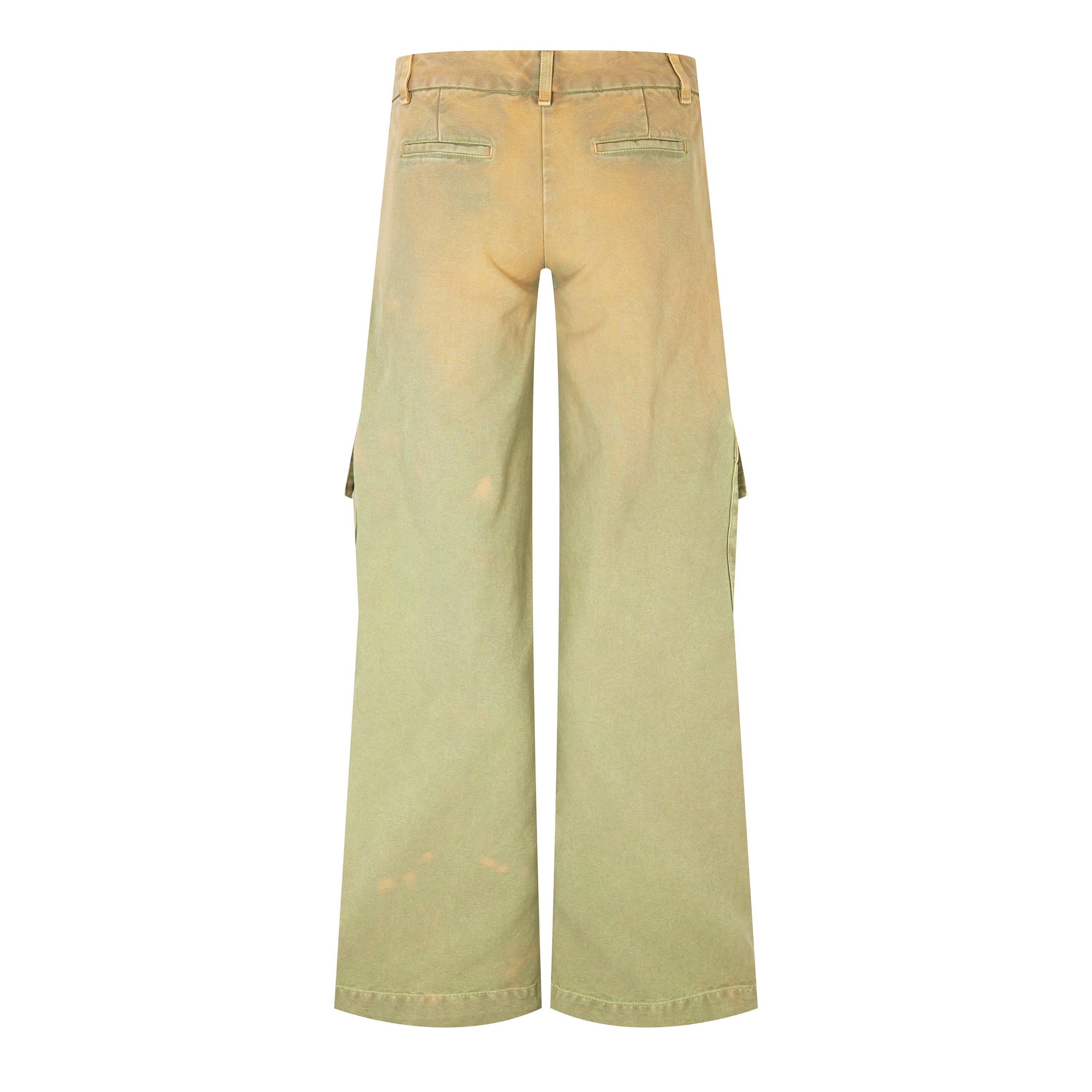 Off White | Toybox Laundry Cargo Jeans | Wide Jeans | Cruise