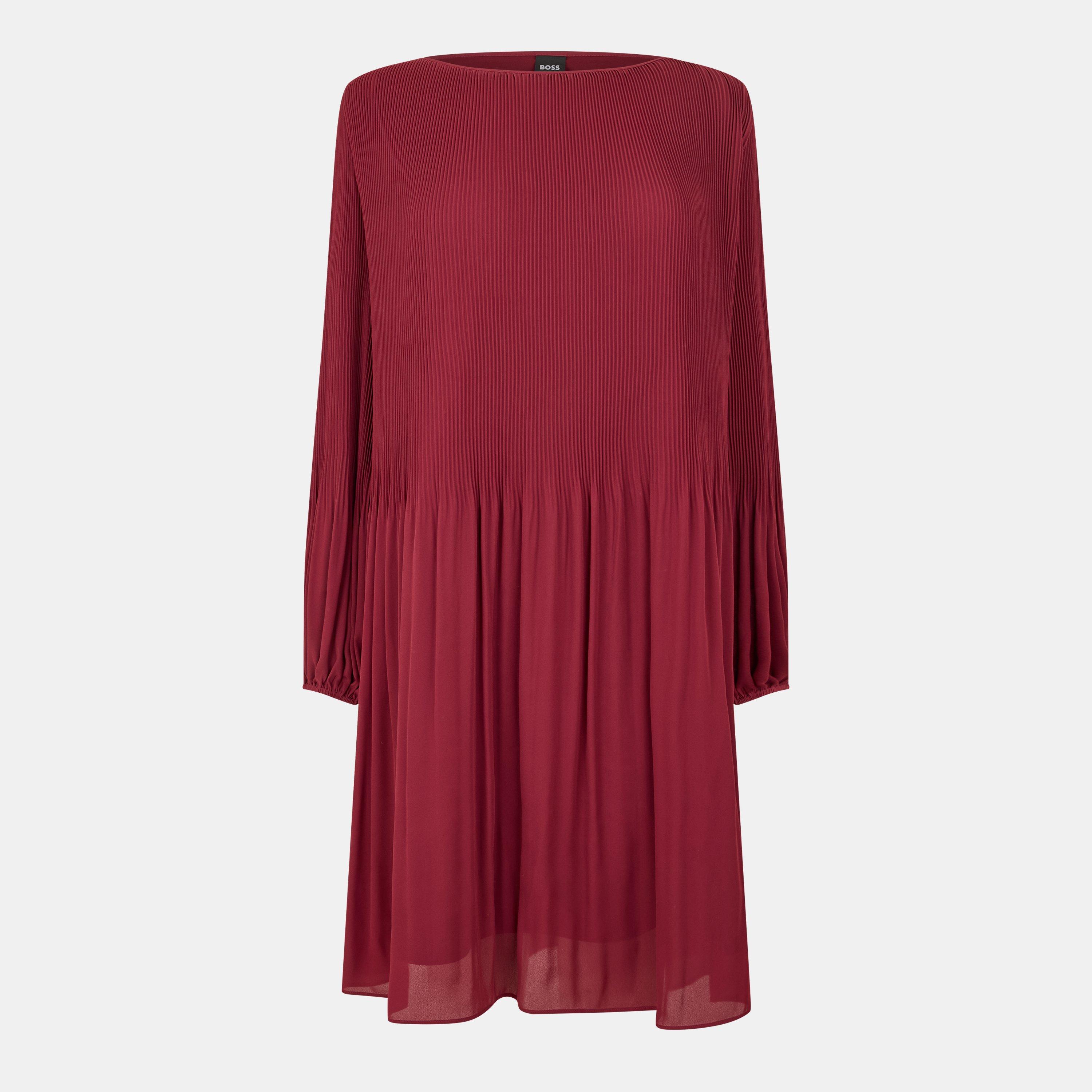 Boss Women's Dasie 10250799 01 - Dark Red - 16 (XXL)
