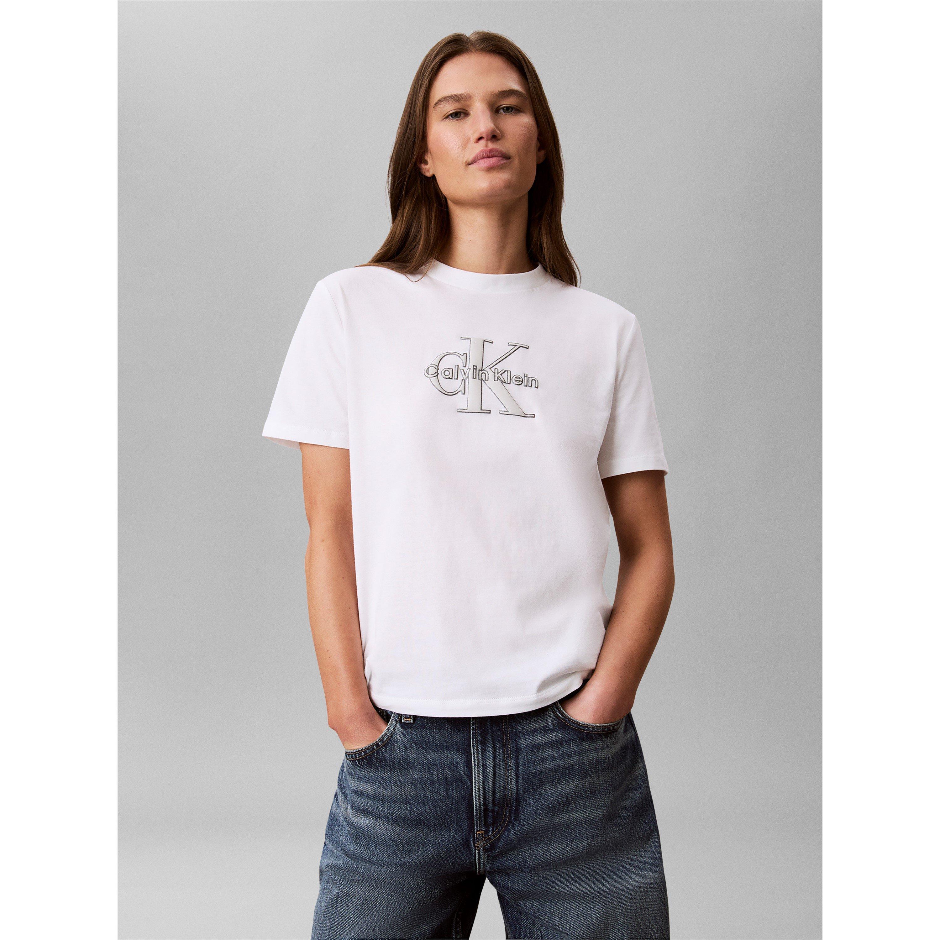 Calvin Klein Jeans Womens Logo T-Shirt